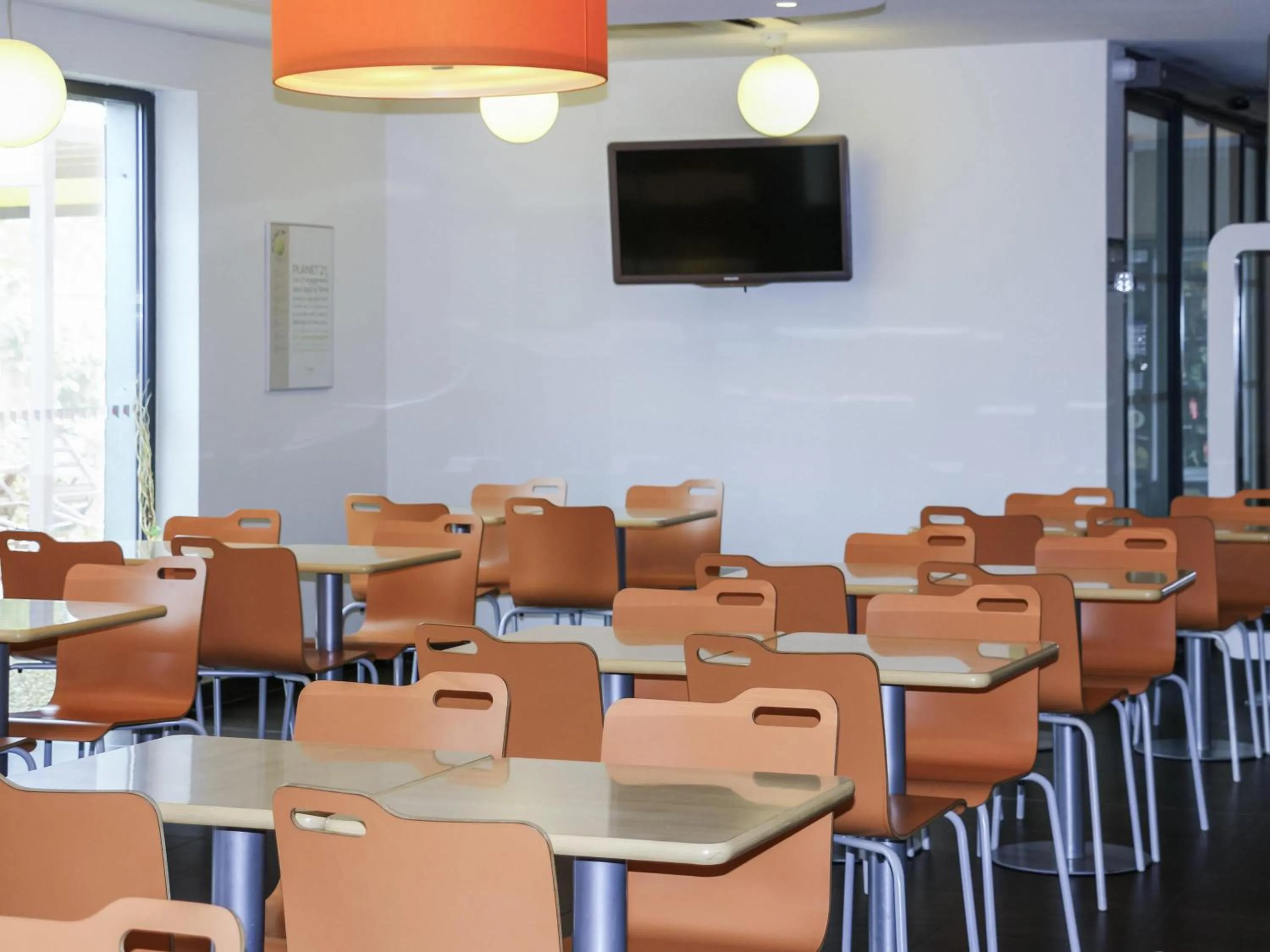 Breakfast in ibis budget Castelnaudary - A61