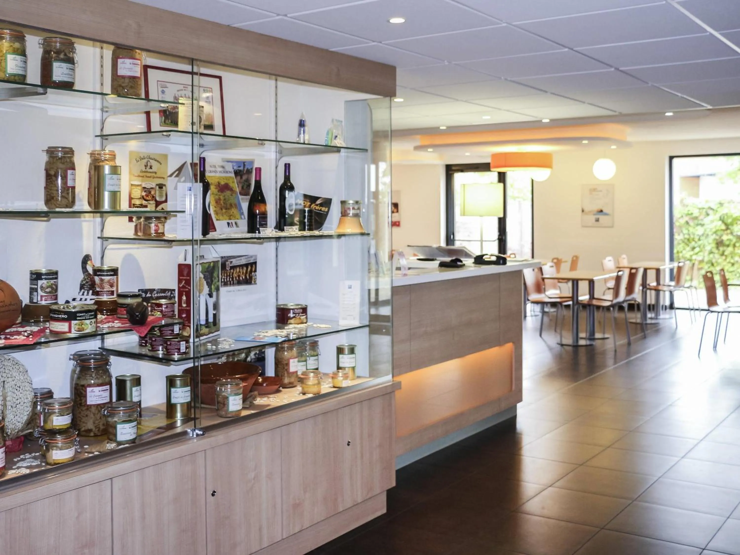 Property building in ibis budget Castelnaudary - A61