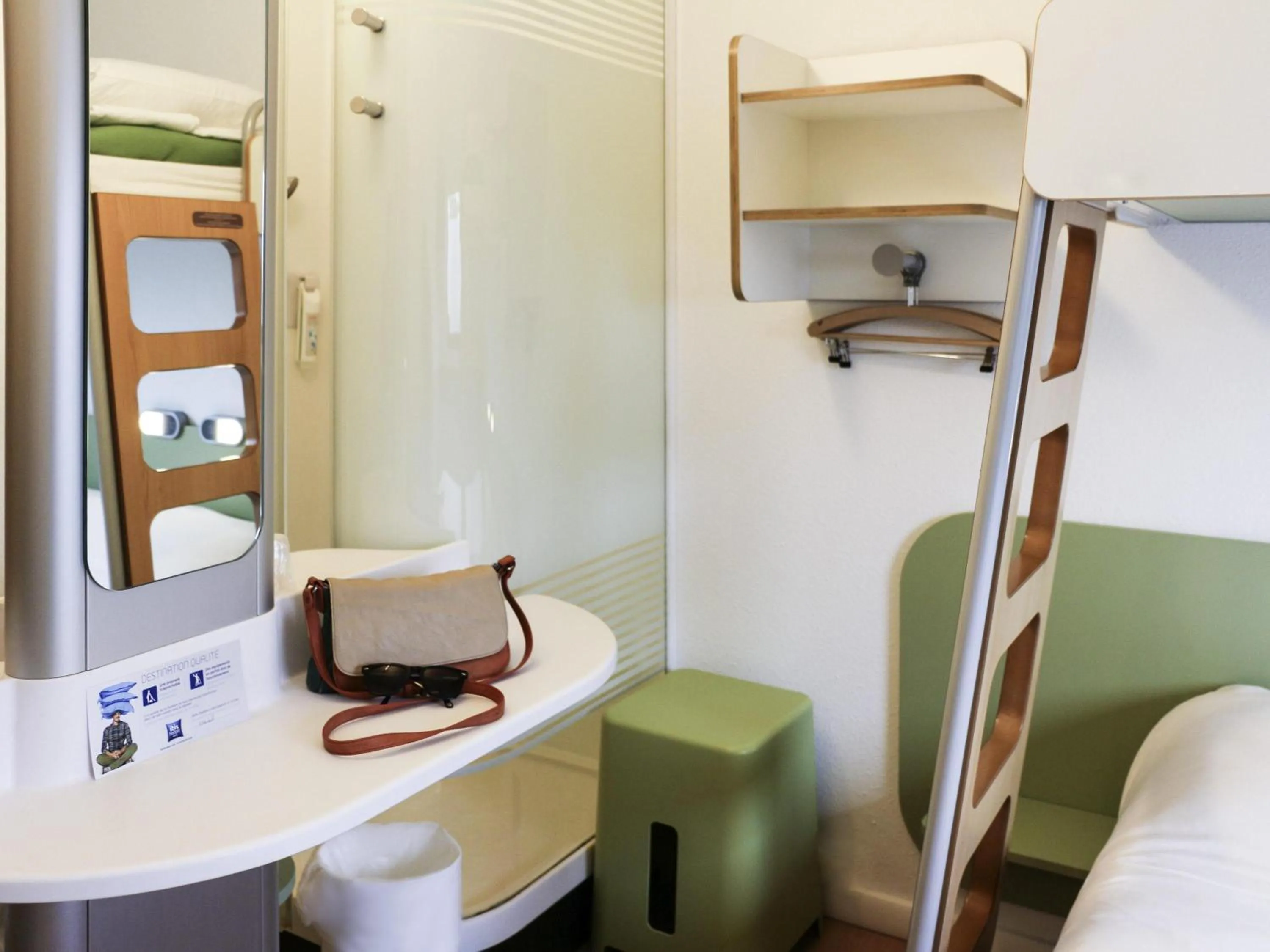 Bedroom in ibis budget Castelnaudary - A61