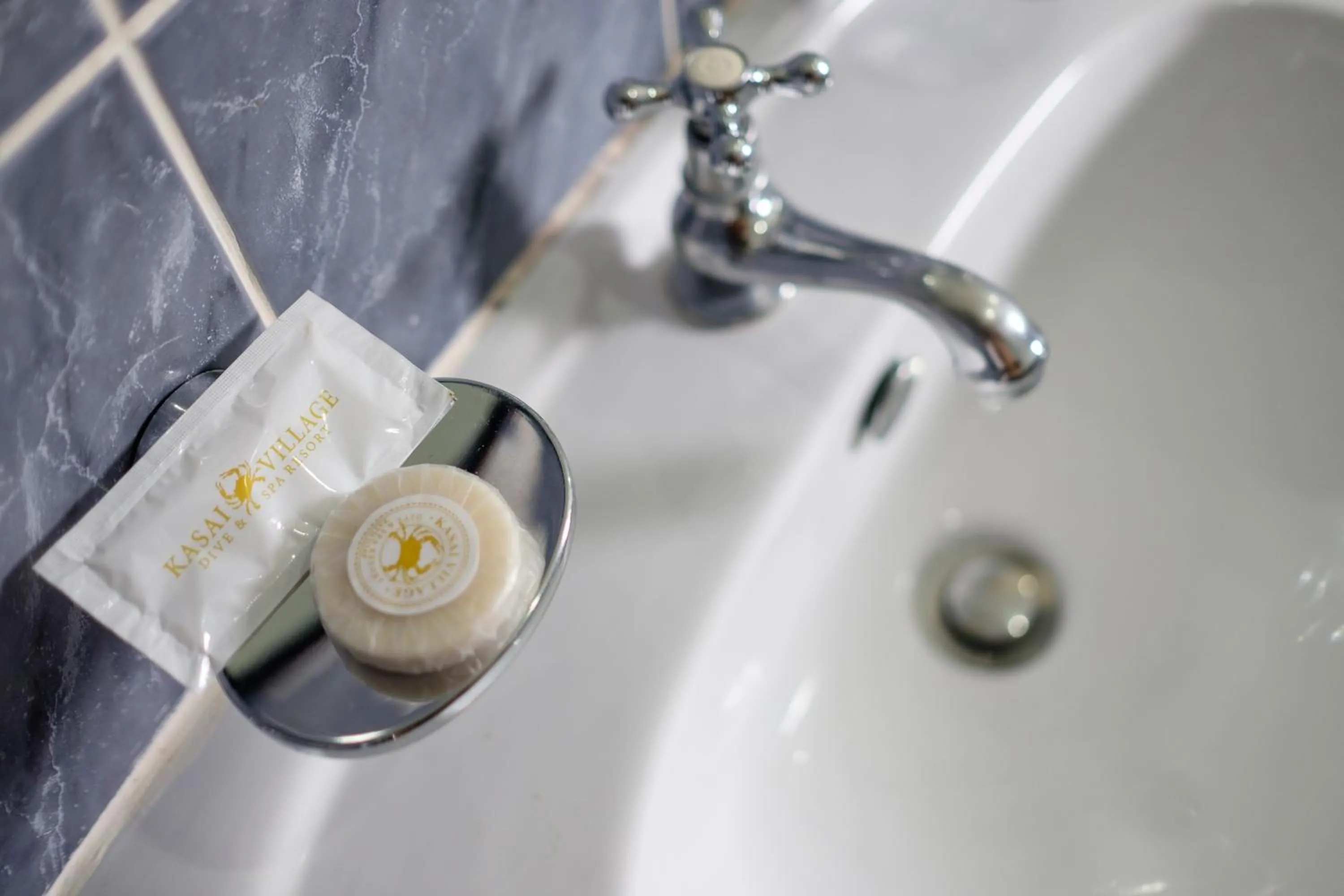 Bathroom in Kasai Village Dive Resort
