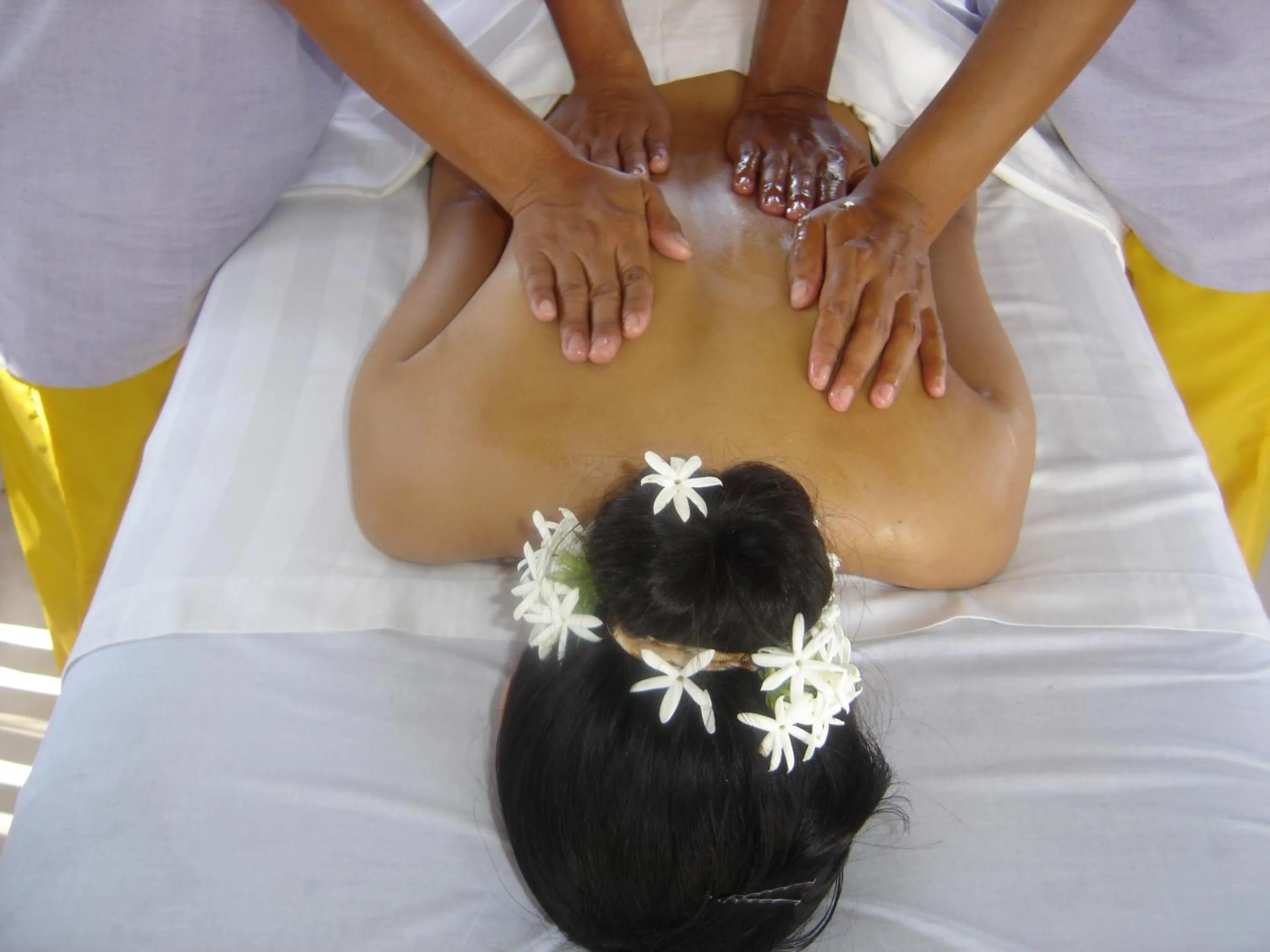 Spa and wellness centre/facilities in Kasai Village Dive Resort