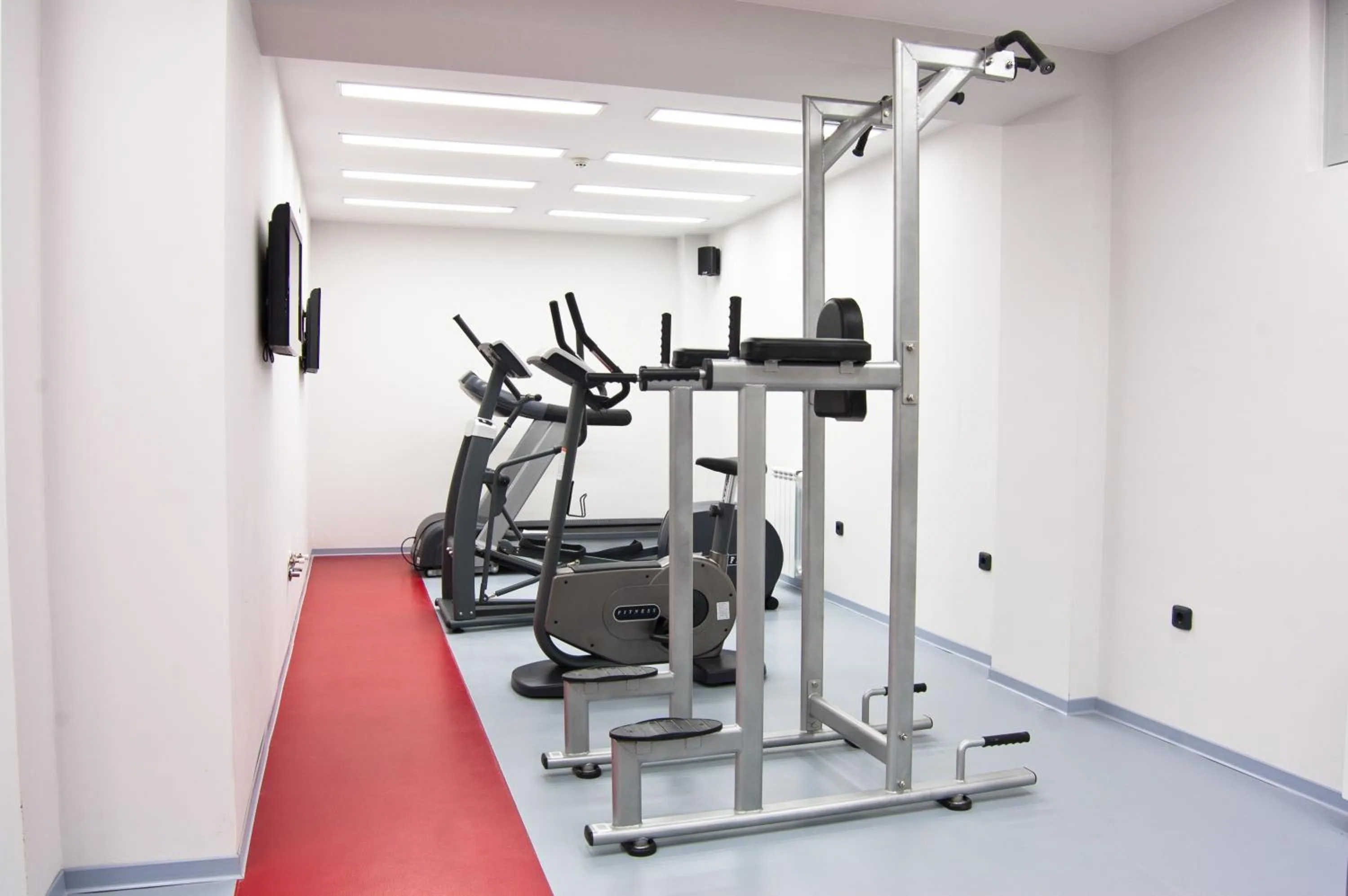 Fitness centre/facilities in Hill Hotel Wellness & Spa