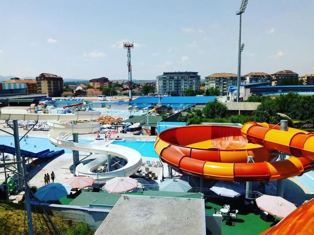 Aqua park in Hill Hotel Wellness & Spa