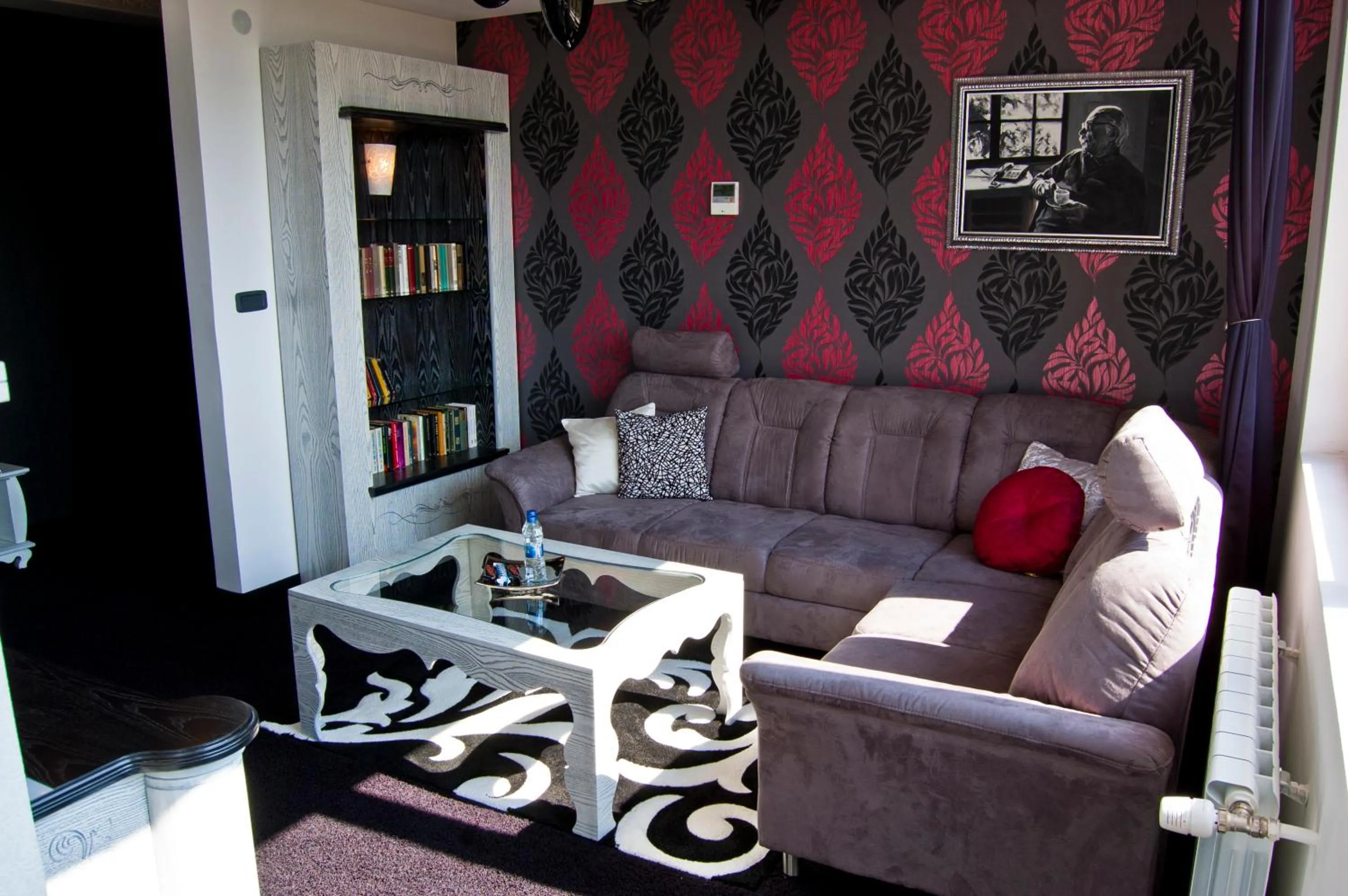 Living room in Hill Hotel Wellness & Spa