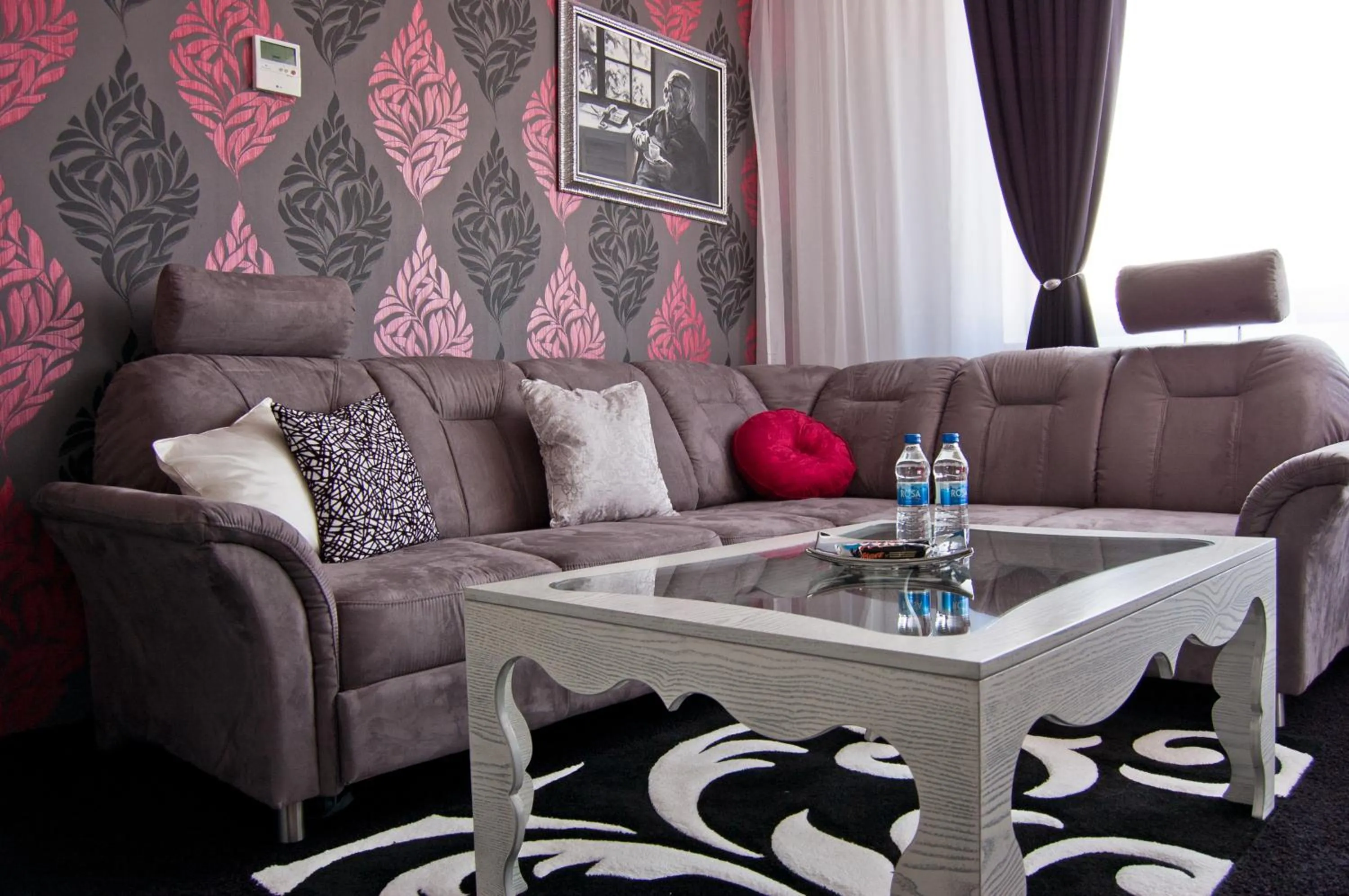 Living room in Hill Hotel Wellness & Spa