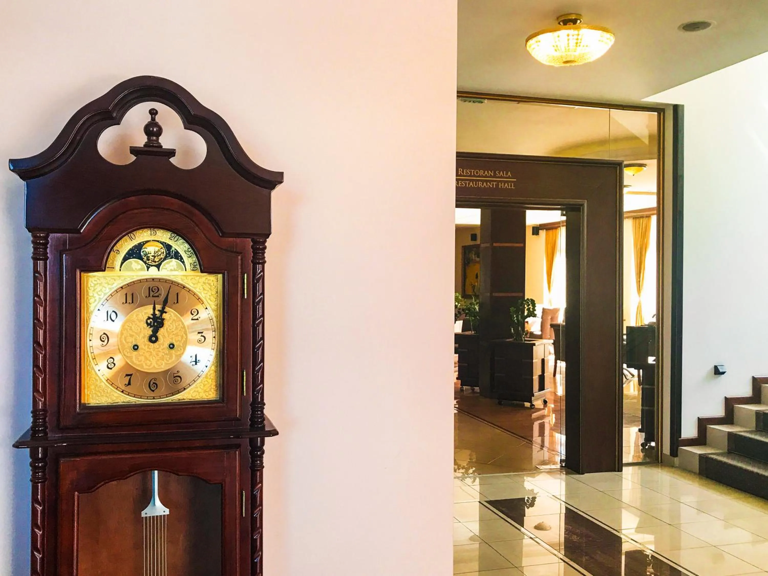 Lobby or reception in Hill Hotel Wellness & Spa