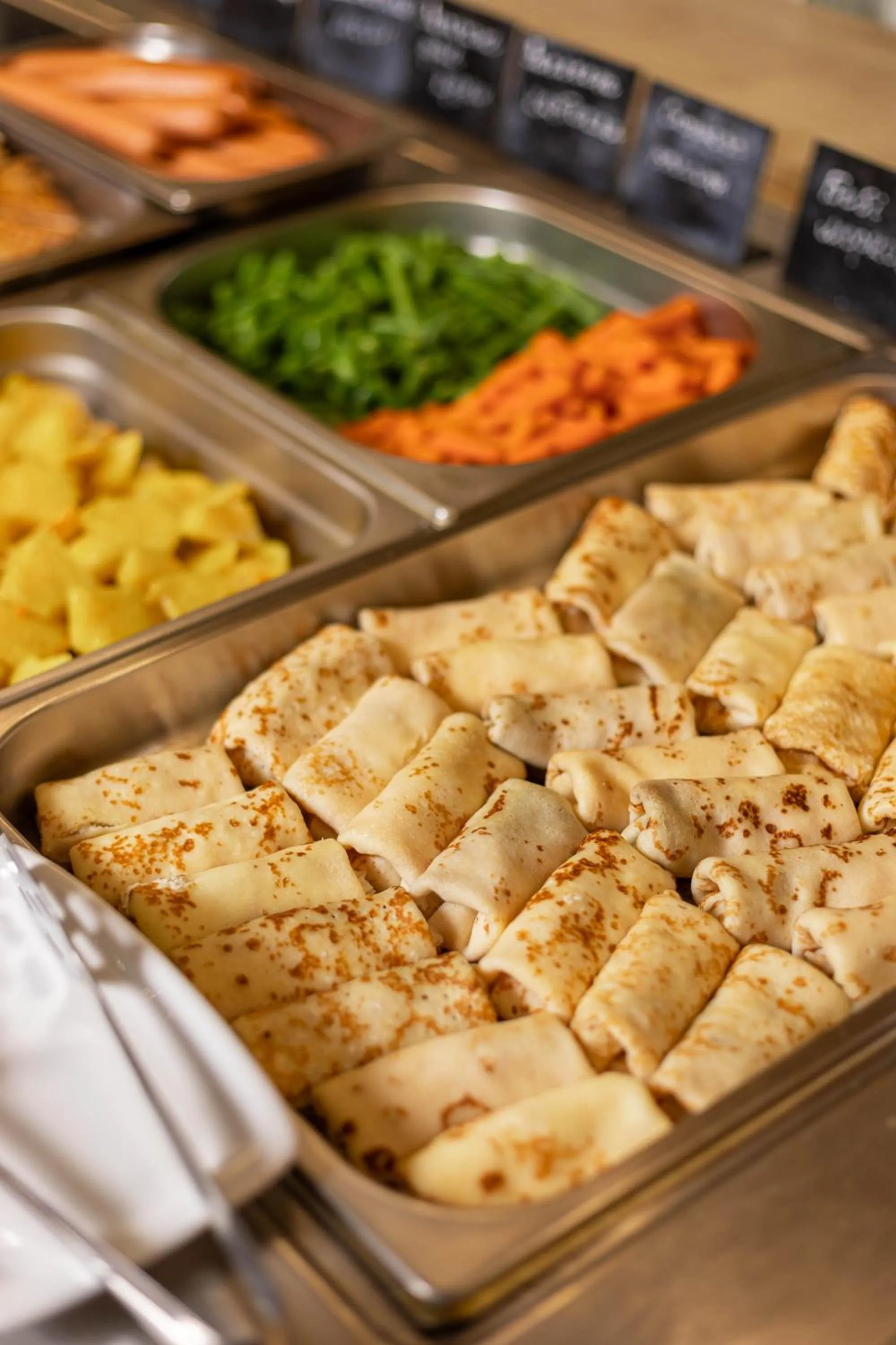 Breakfast in IQ Hotel