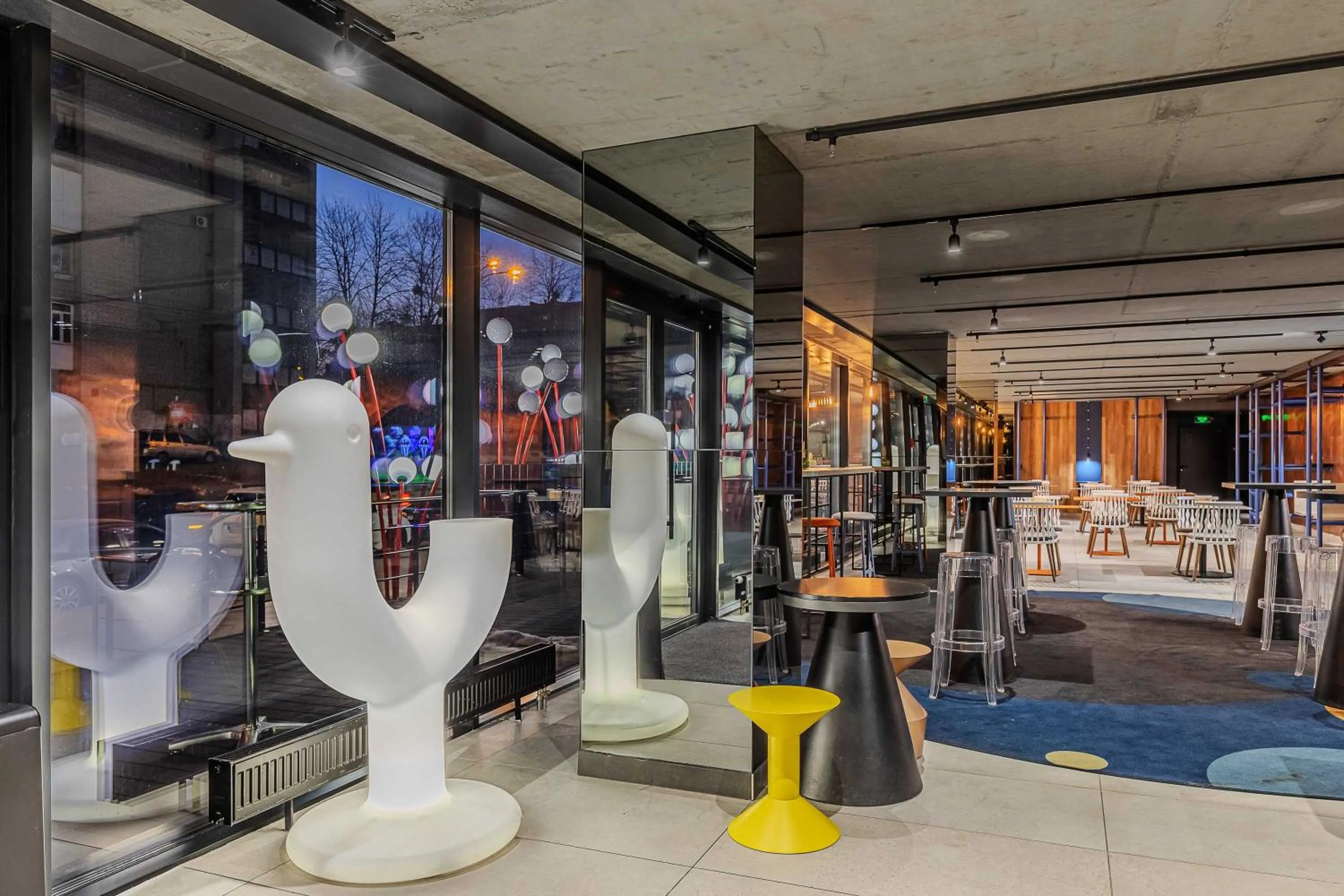 Lobby or reception in IQ Hotel