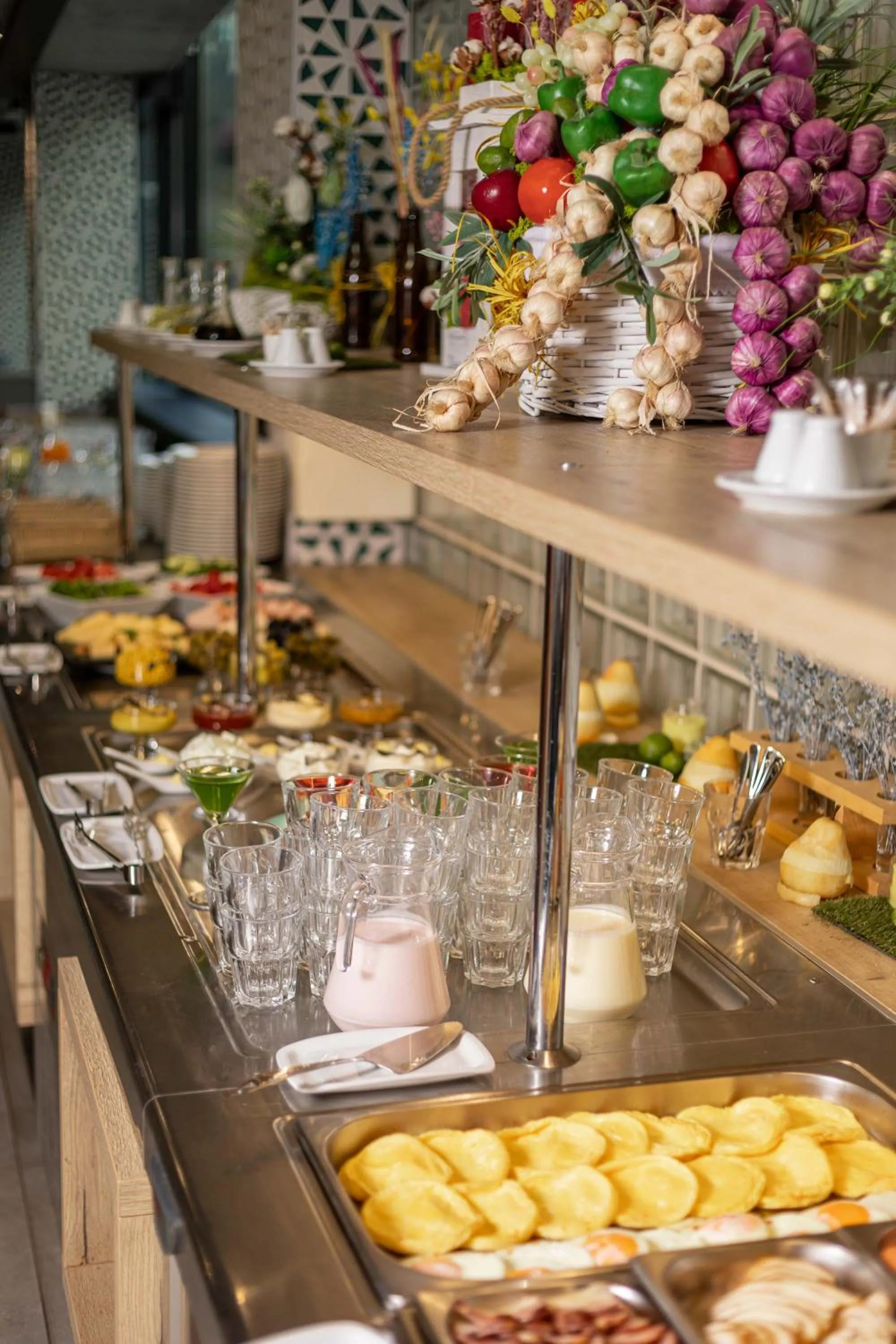 Breakfast in IQ Hotel