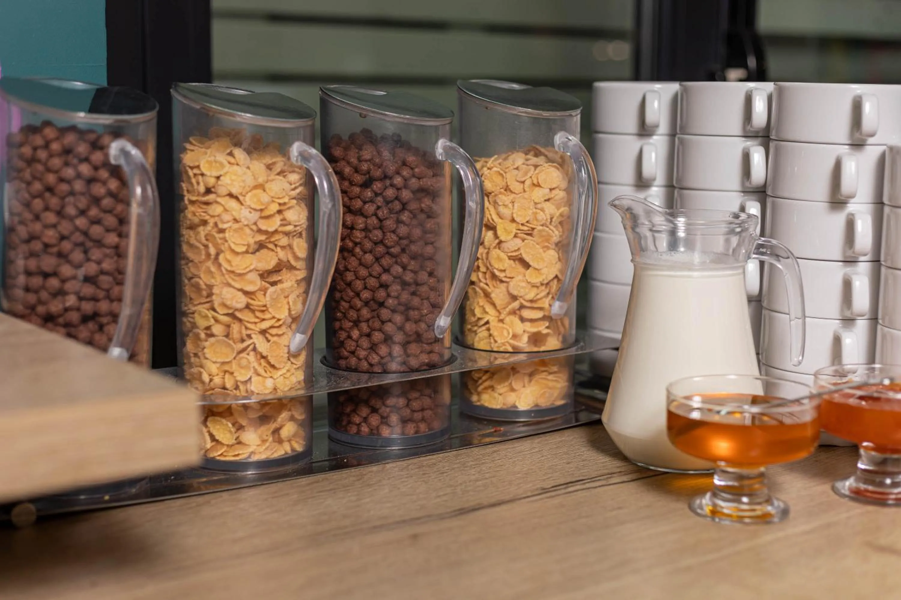 Breakfast in IQ Hotel