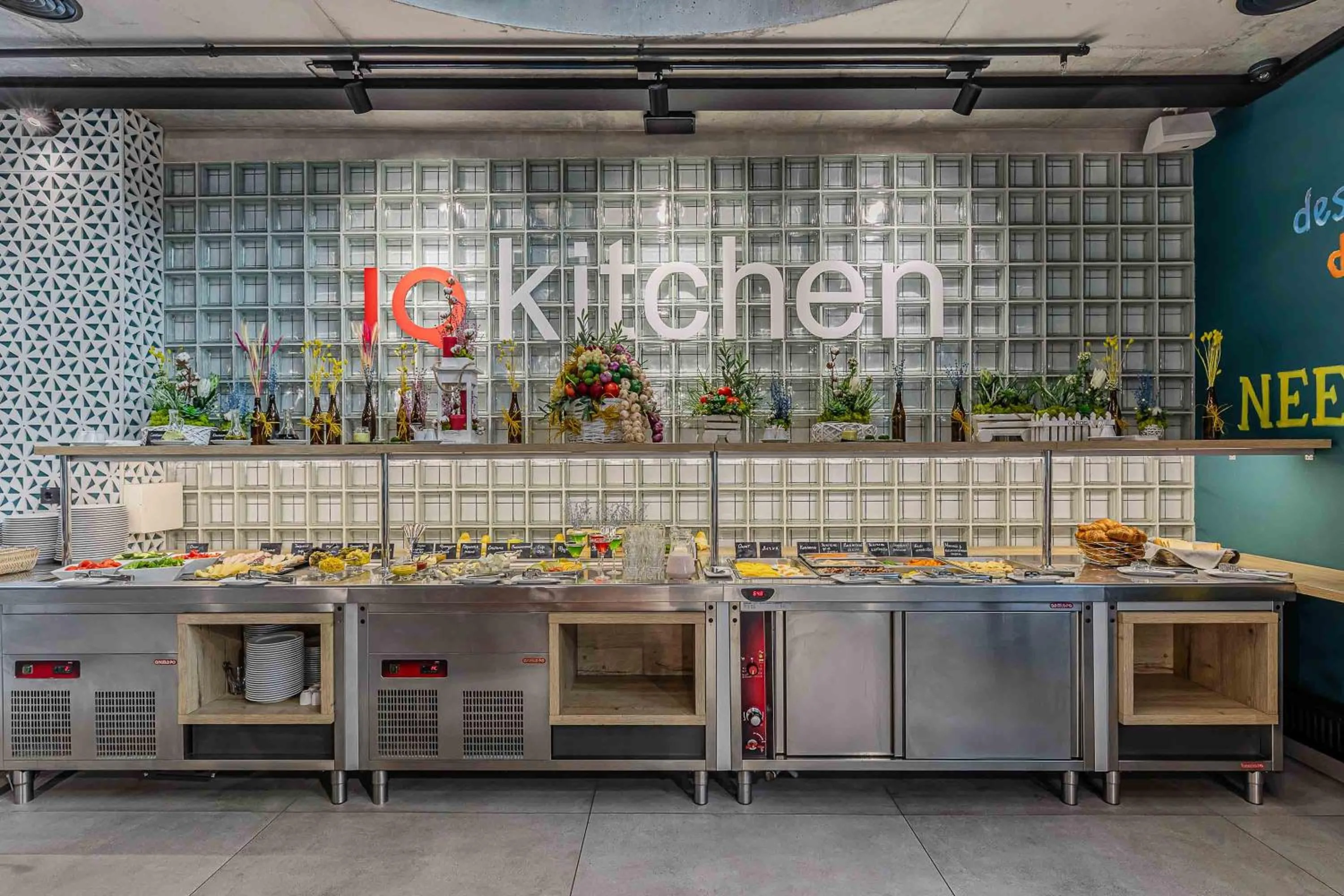 Breakfast in IQ Hotel