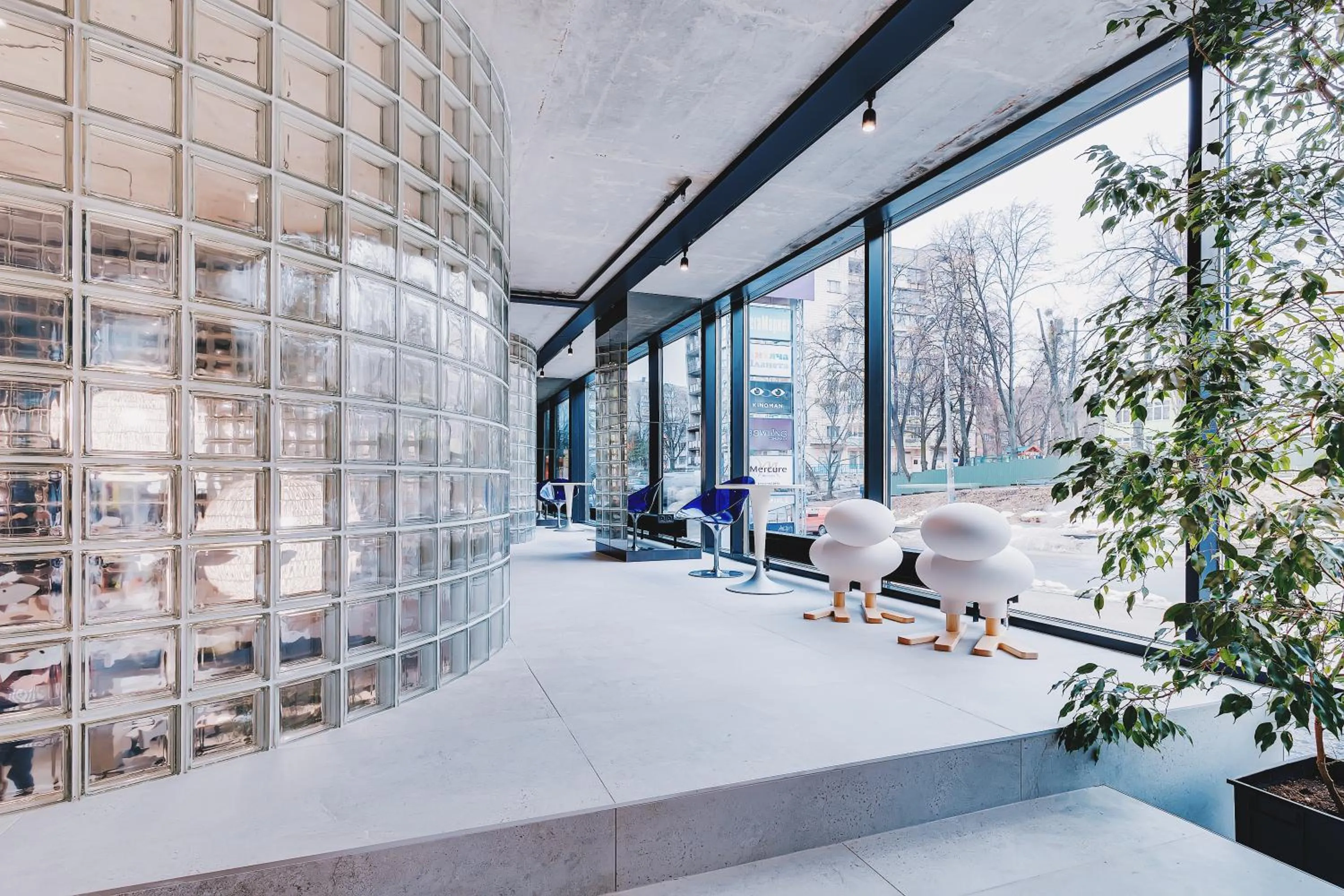 Lobby or reception in IQ Hotel