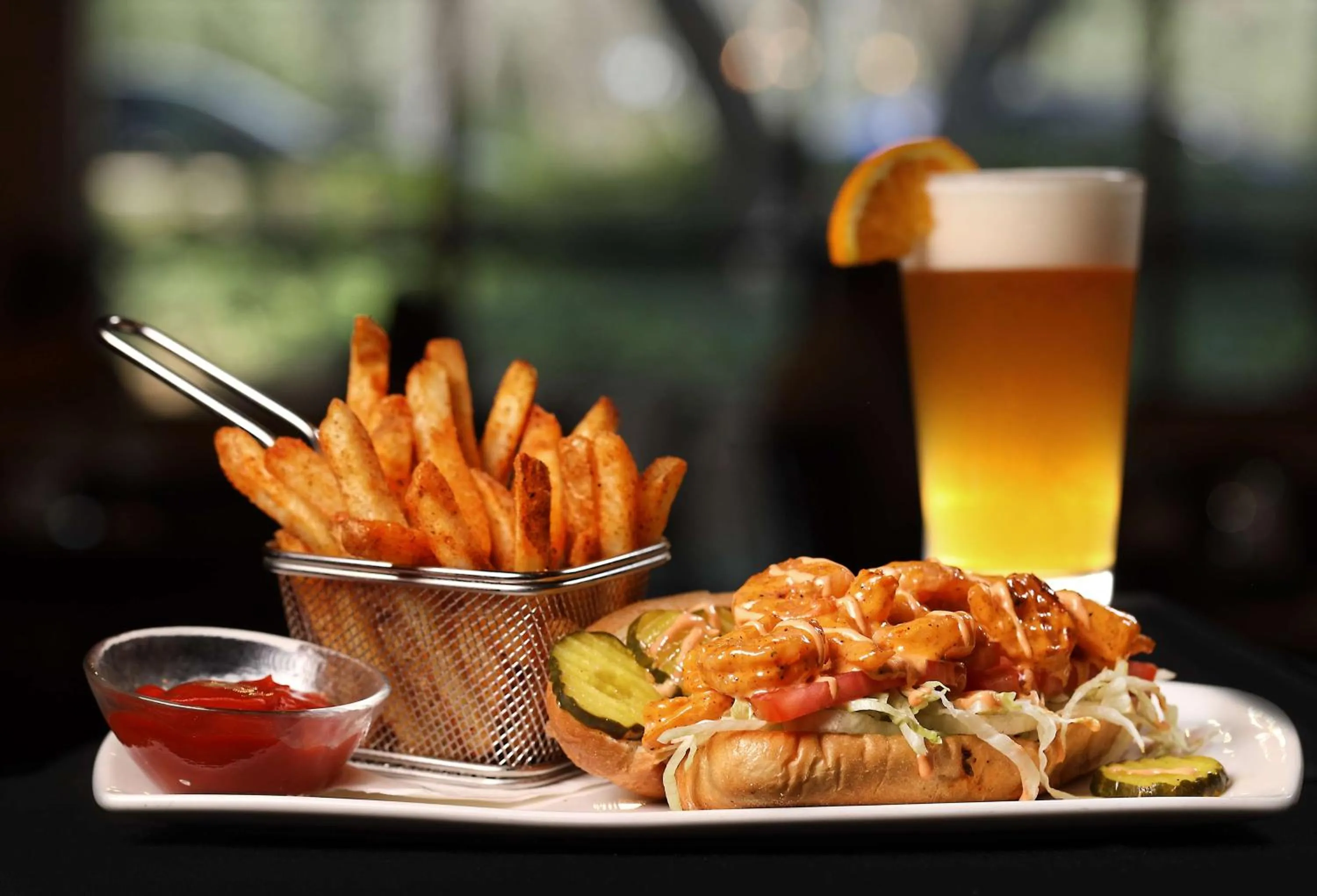 Restaurant/places to eat in Hilton Dallas Lincoln Centre by the Galleria