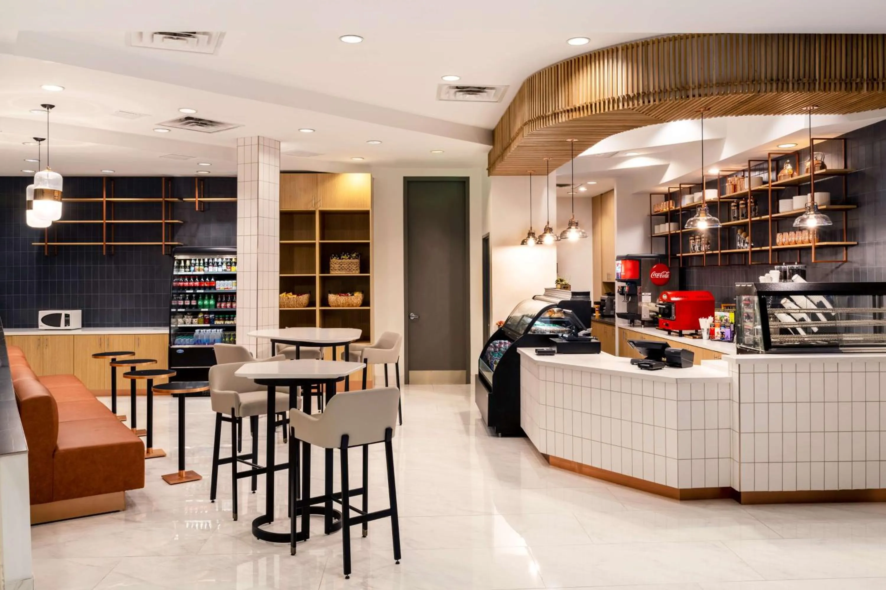 Restaurant/places to eat in Hilton Dallas Lincoln Centre by the Galleria