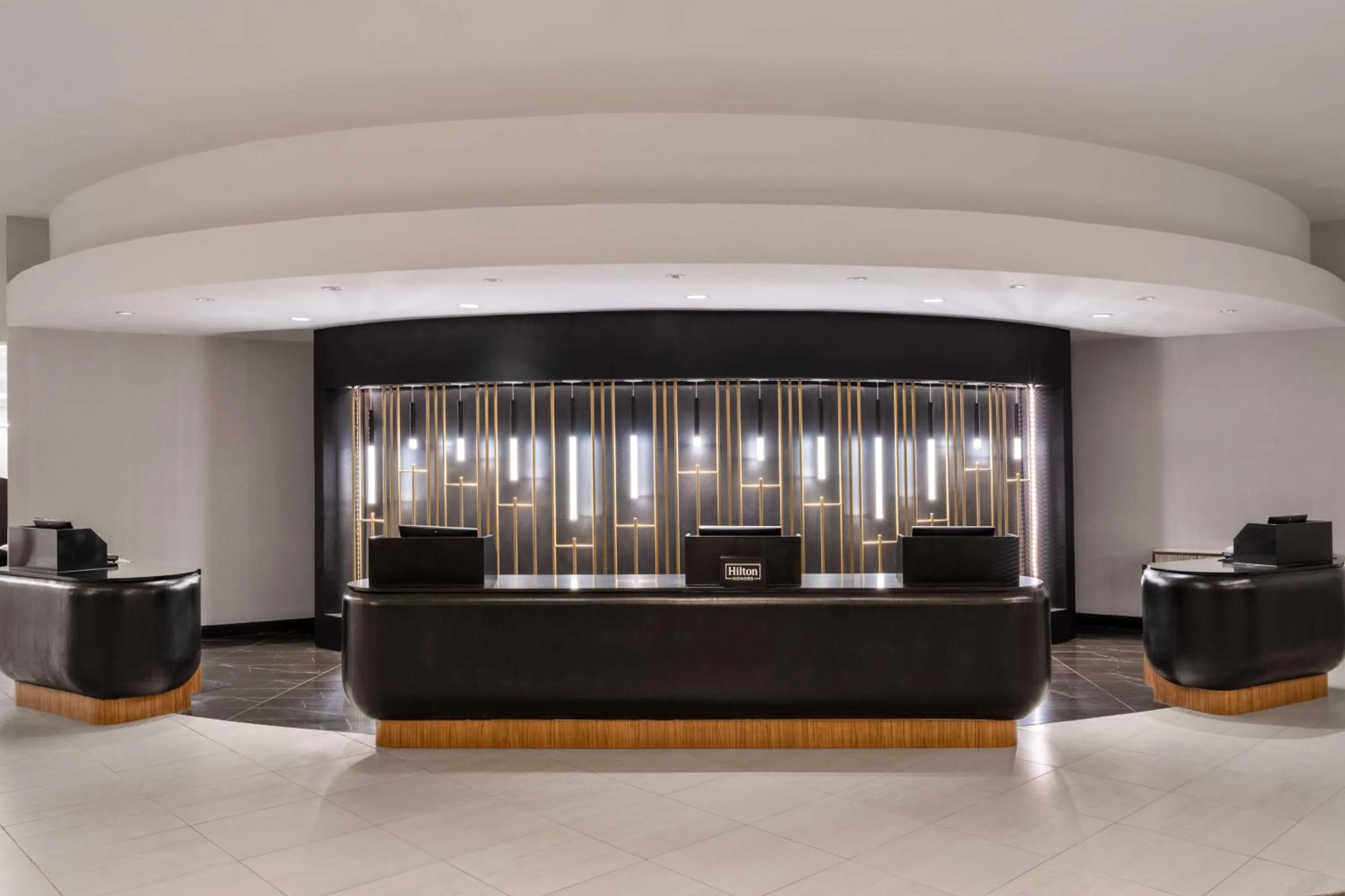 Lobby or reception in Hilton Dallas Lincoln Centre by the Galleria
