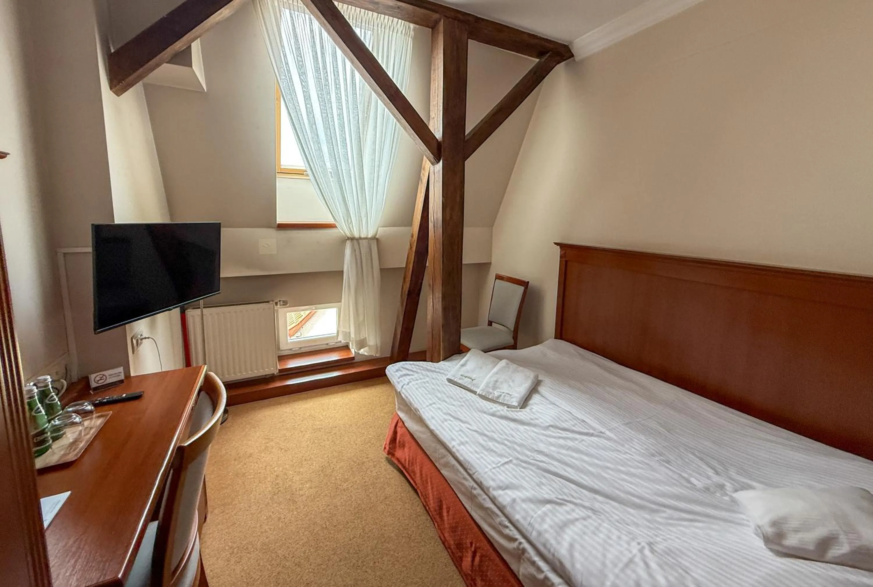 Bed in Hotel uluBIOny