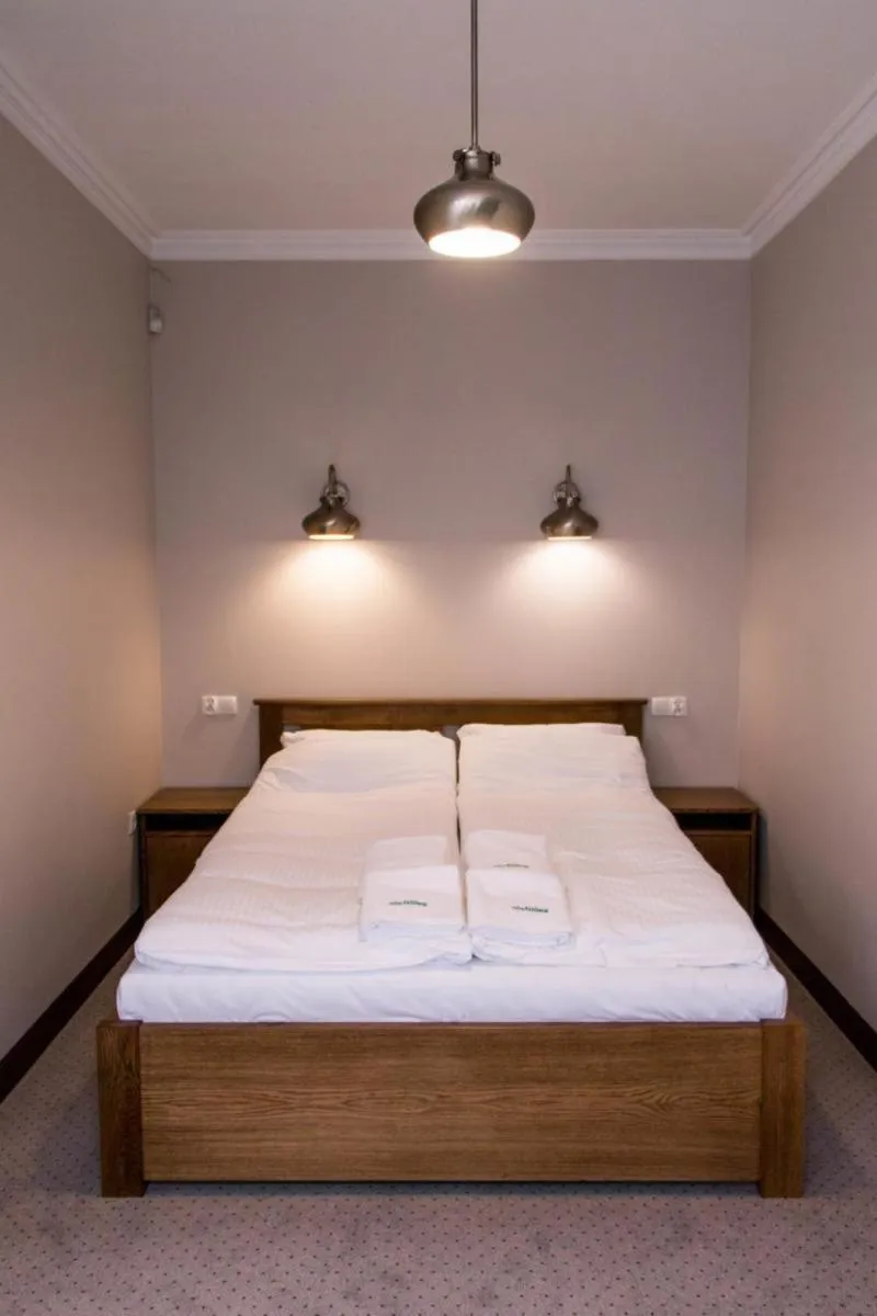 Bed in Hotel uluBIOny