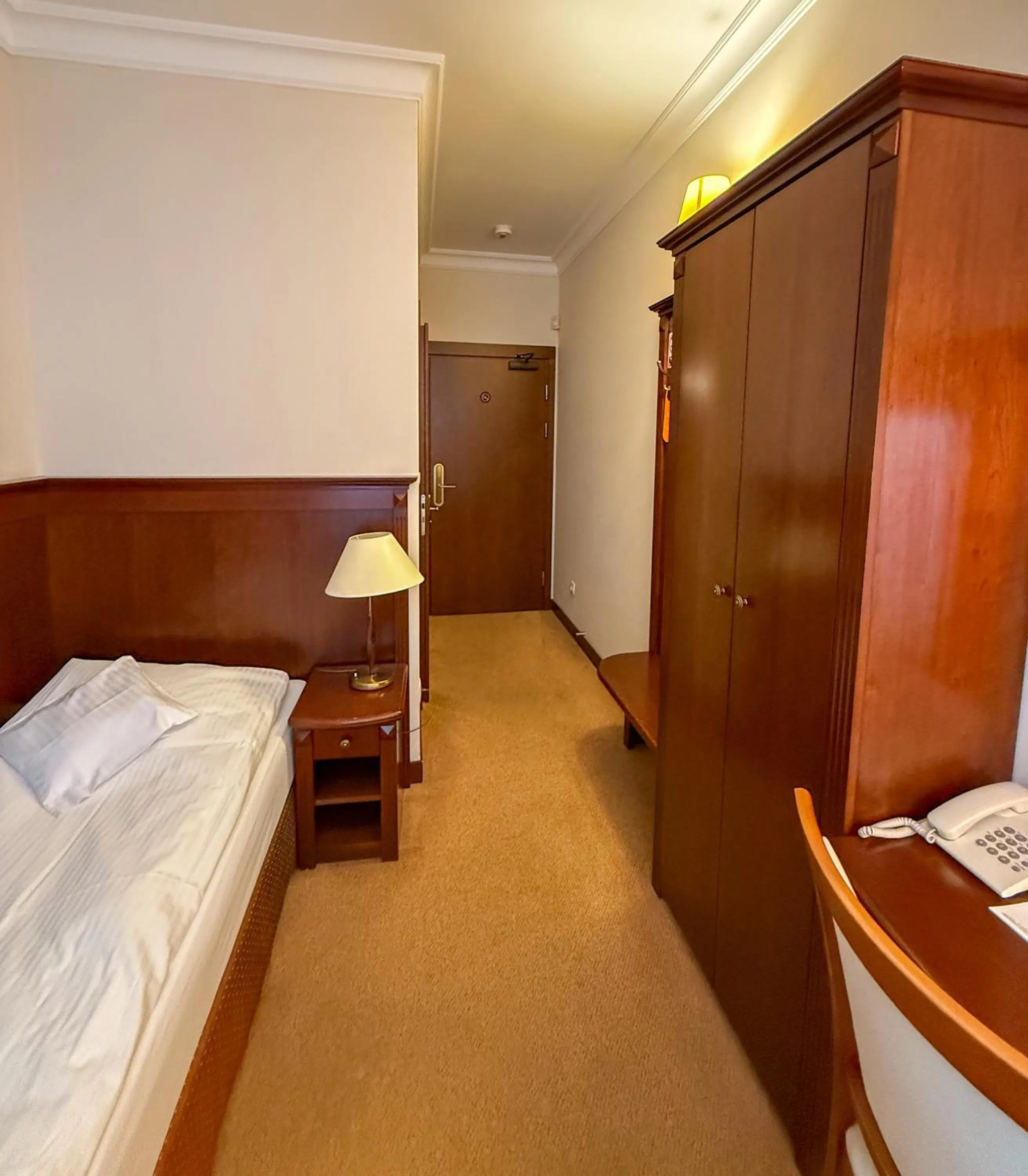 Bed in Hotel uluBIOny