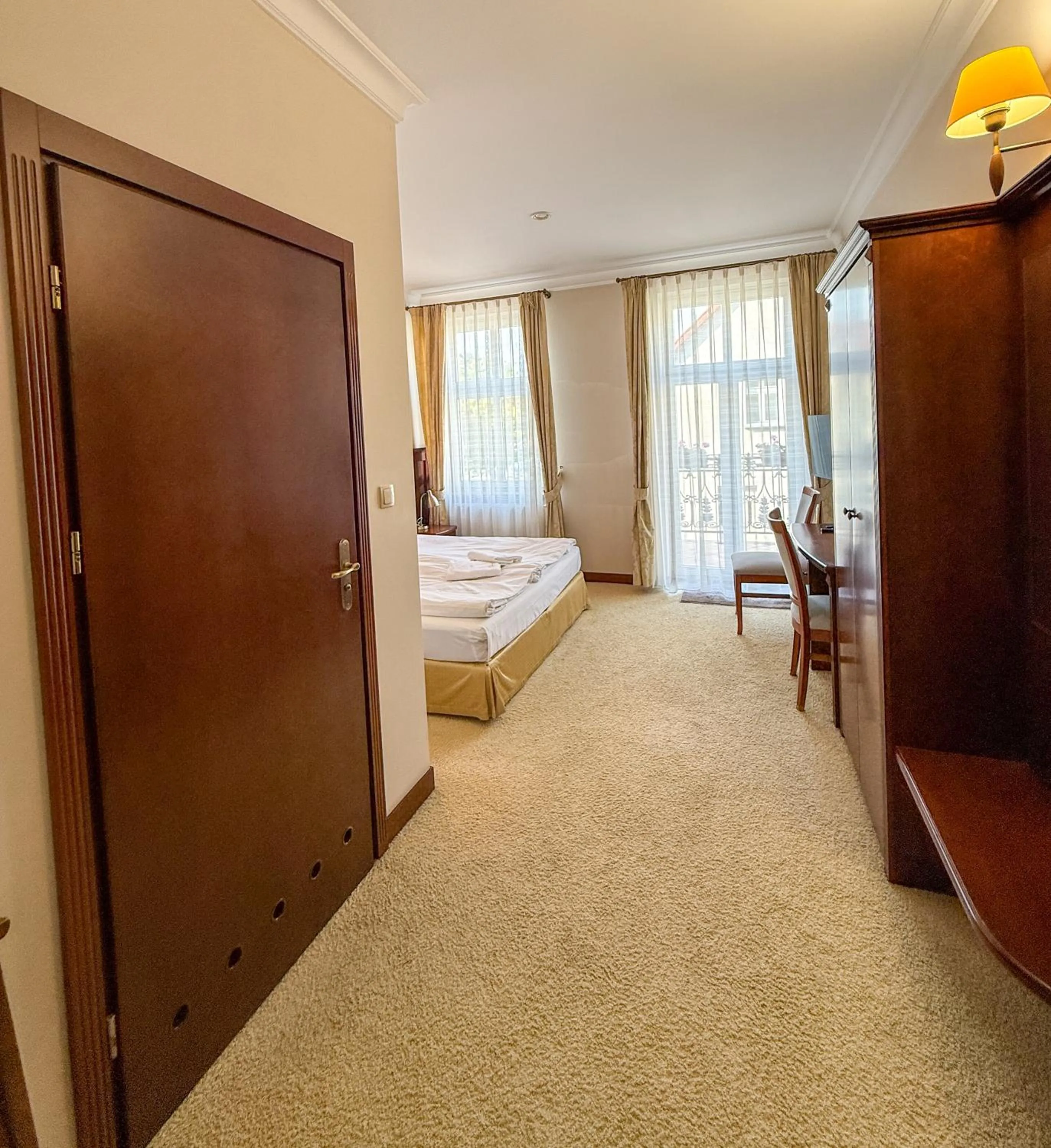 Bed in Hotel uluBIOny