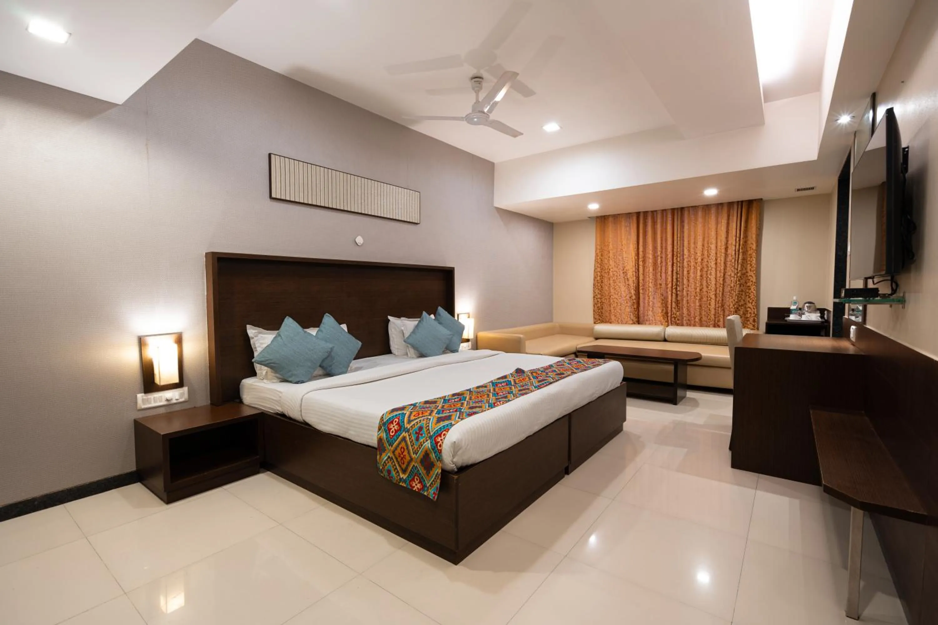 Bed in GCC Hotel and Club