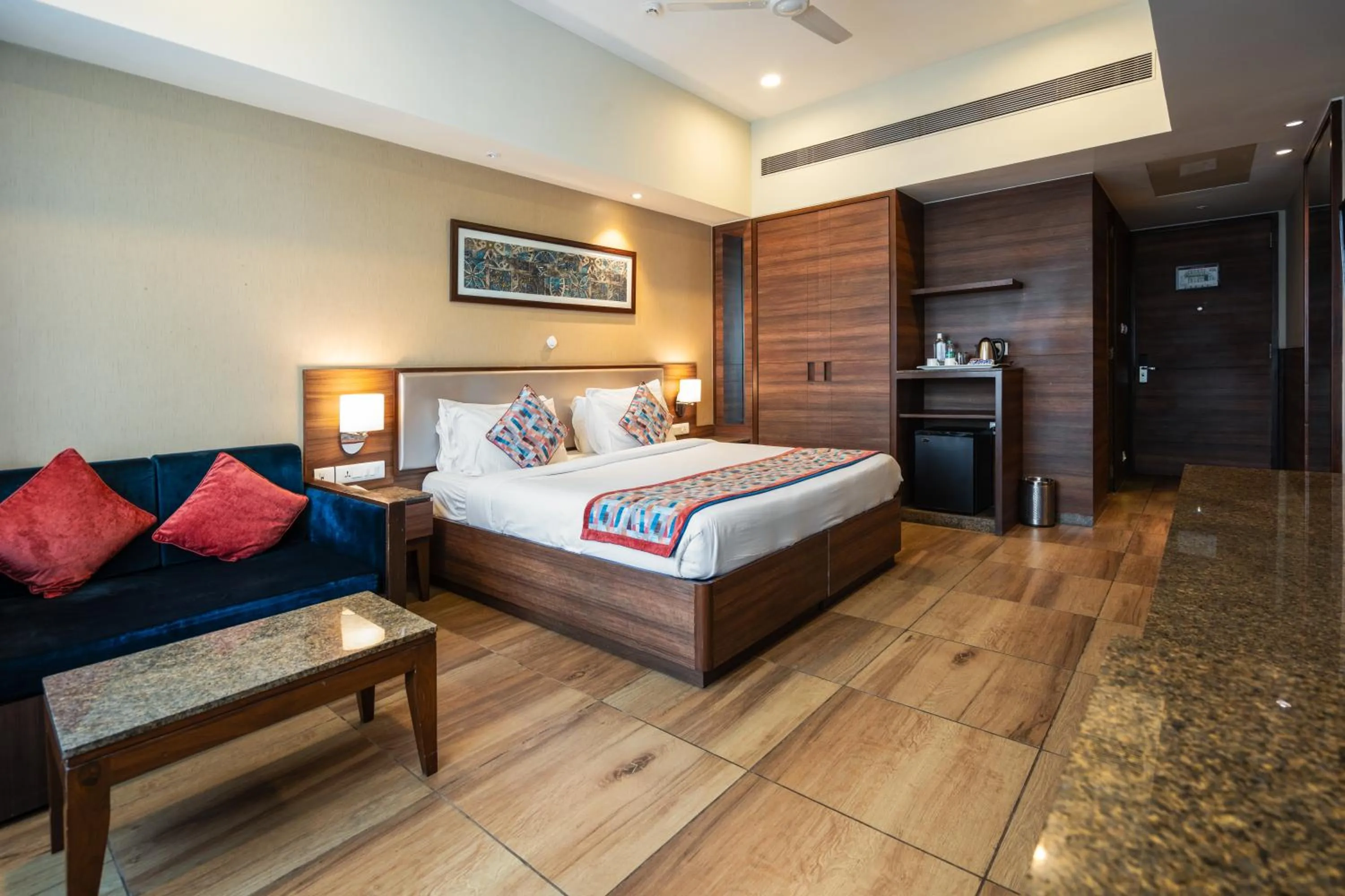 Bed in GCC Hotel and Club