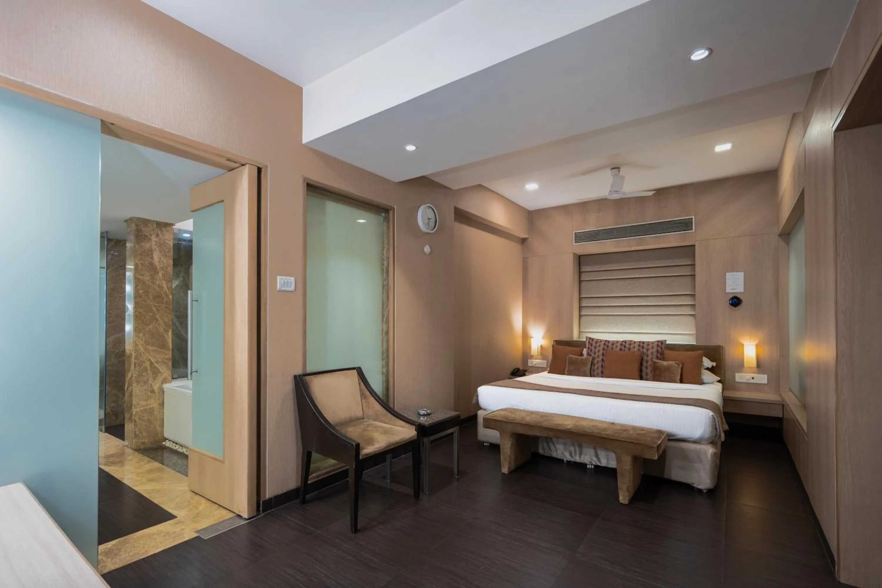 Bed in GCC Hotel and Club