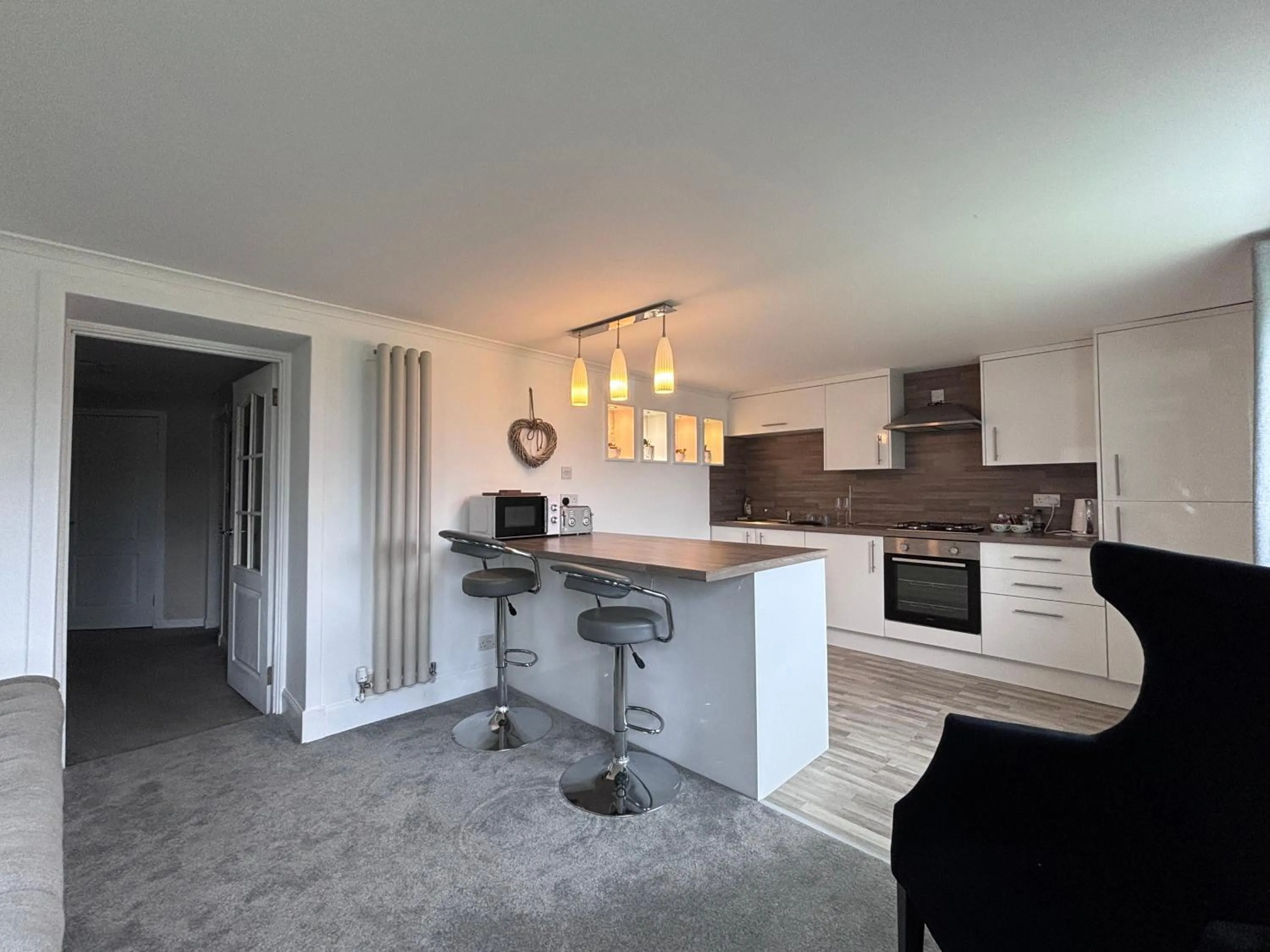 Kitchen or kitchenette in Richmond Park Hotel