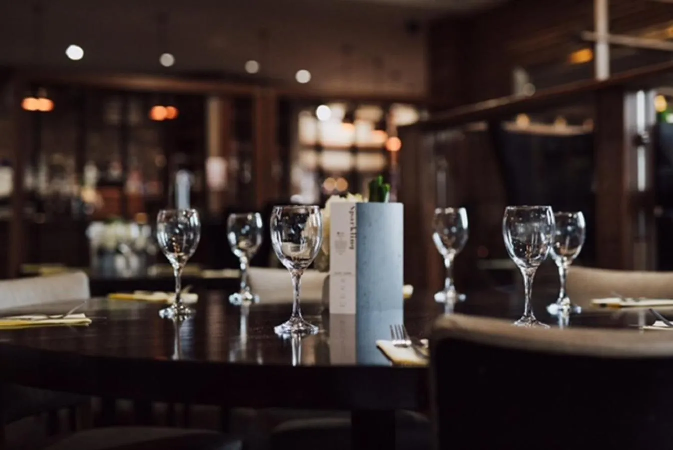 Alcoholic drinks in Richmond Park Hotel