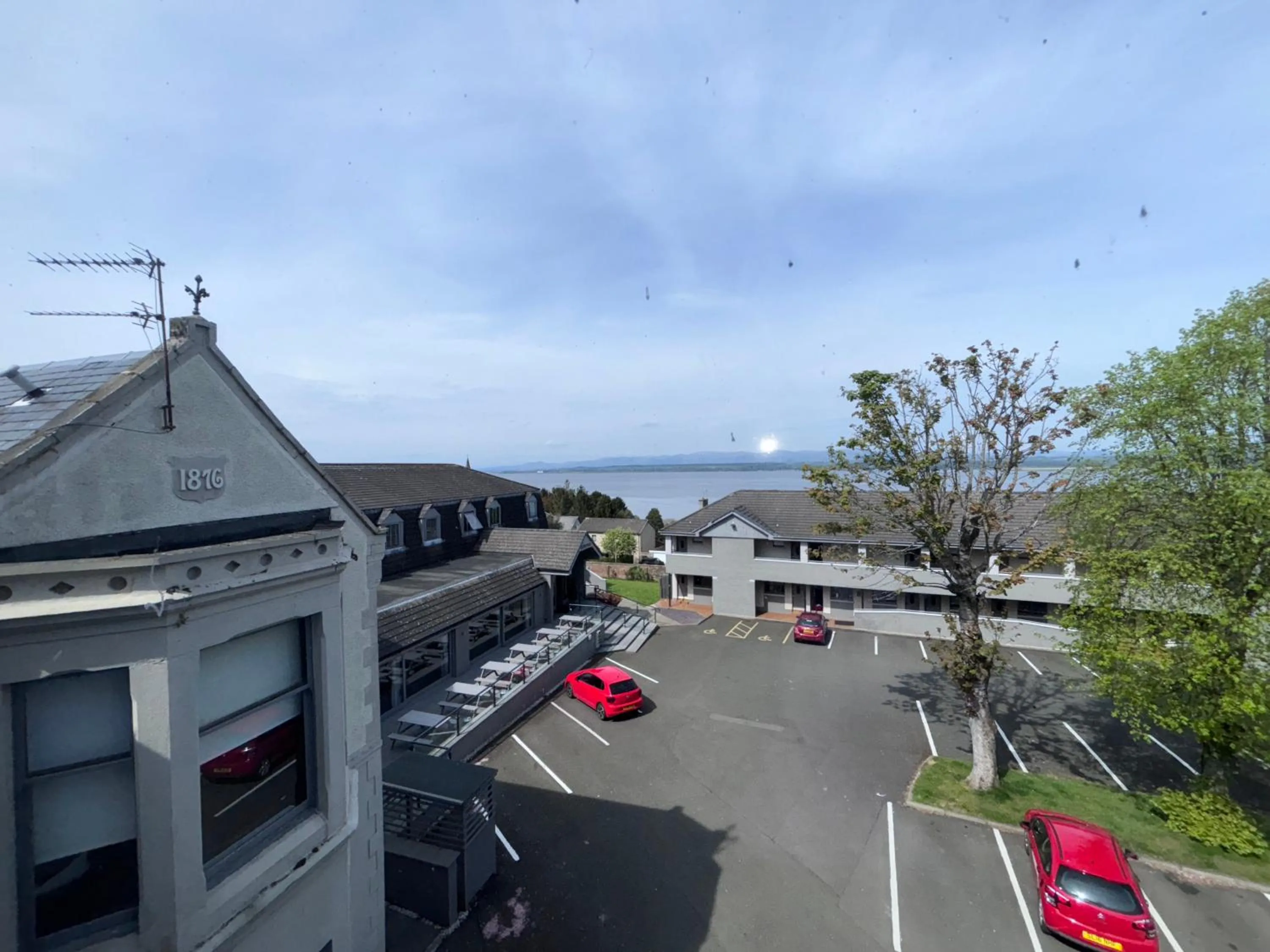 View (from property/room) in Richmond Park Hotel
