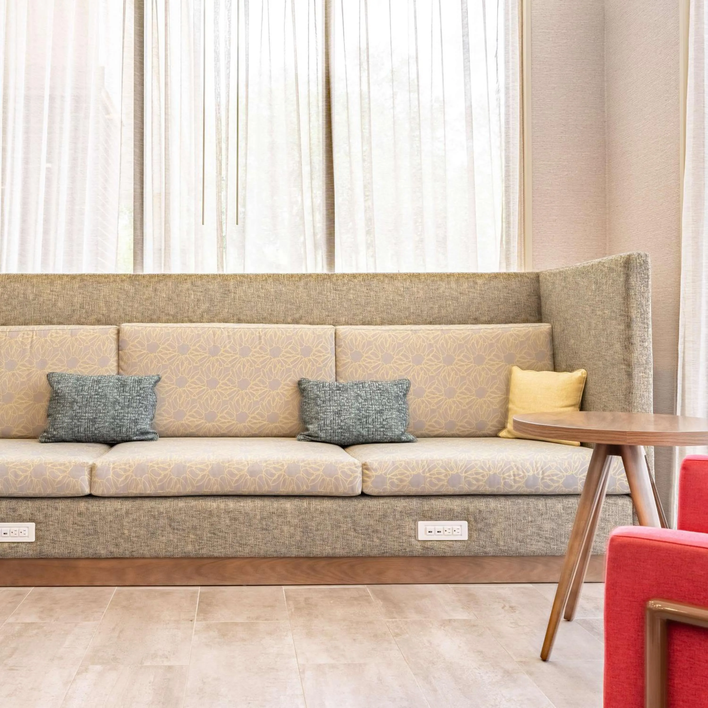 Lobby or reception in Hampton Inn Gainesville