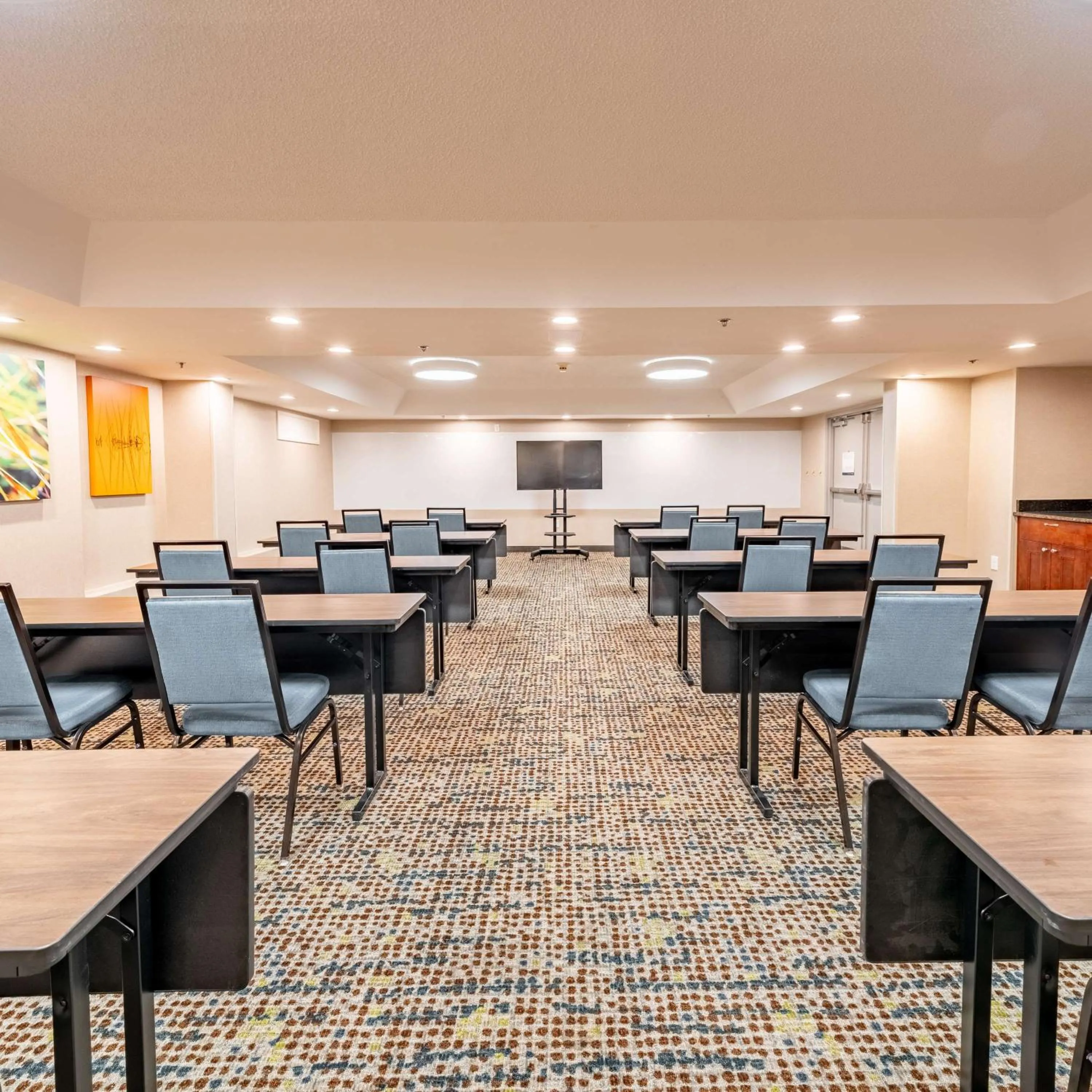 Meeting/conference room in Hampton Inn Gainesville