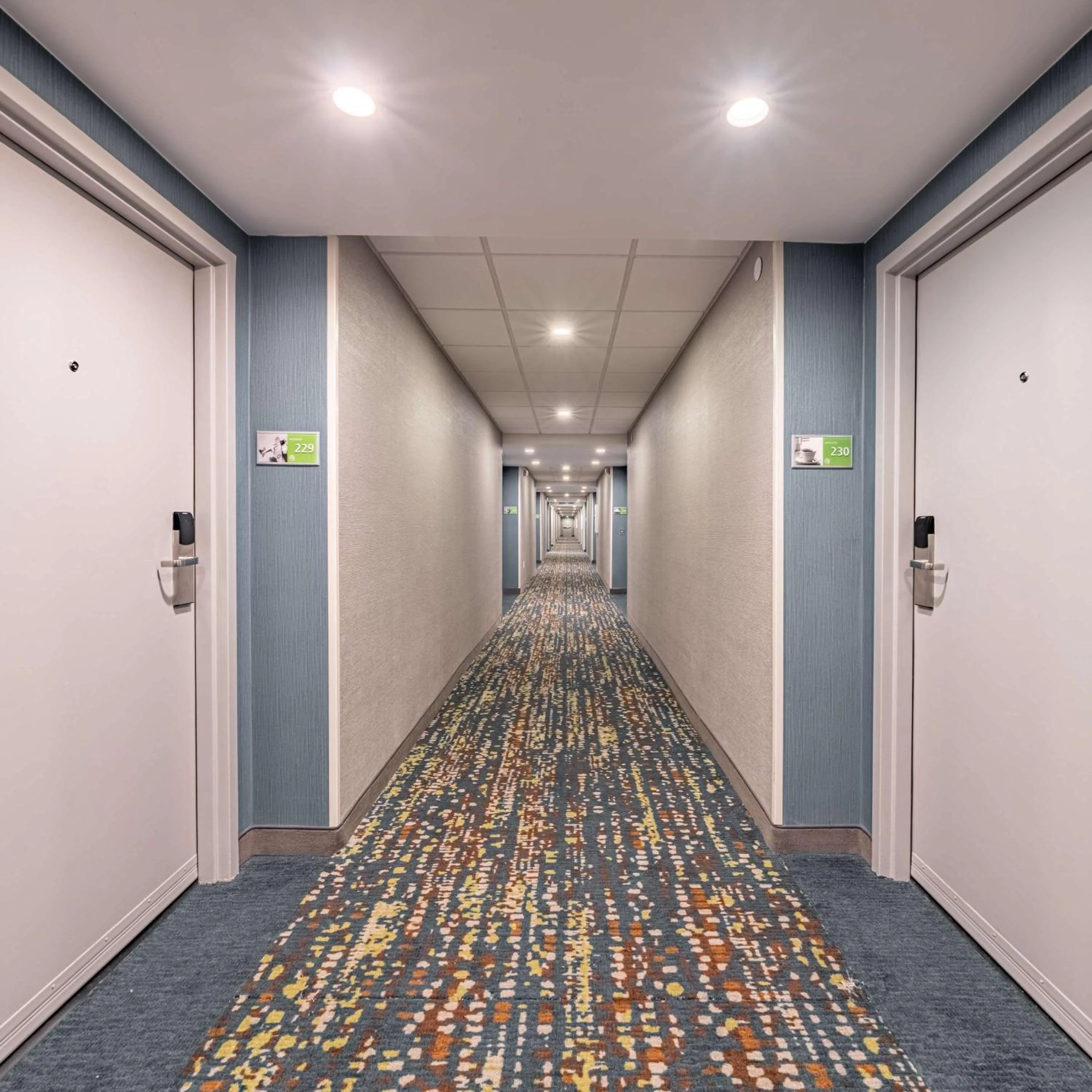 Lobby or reception in Hampton Inn Gainesville