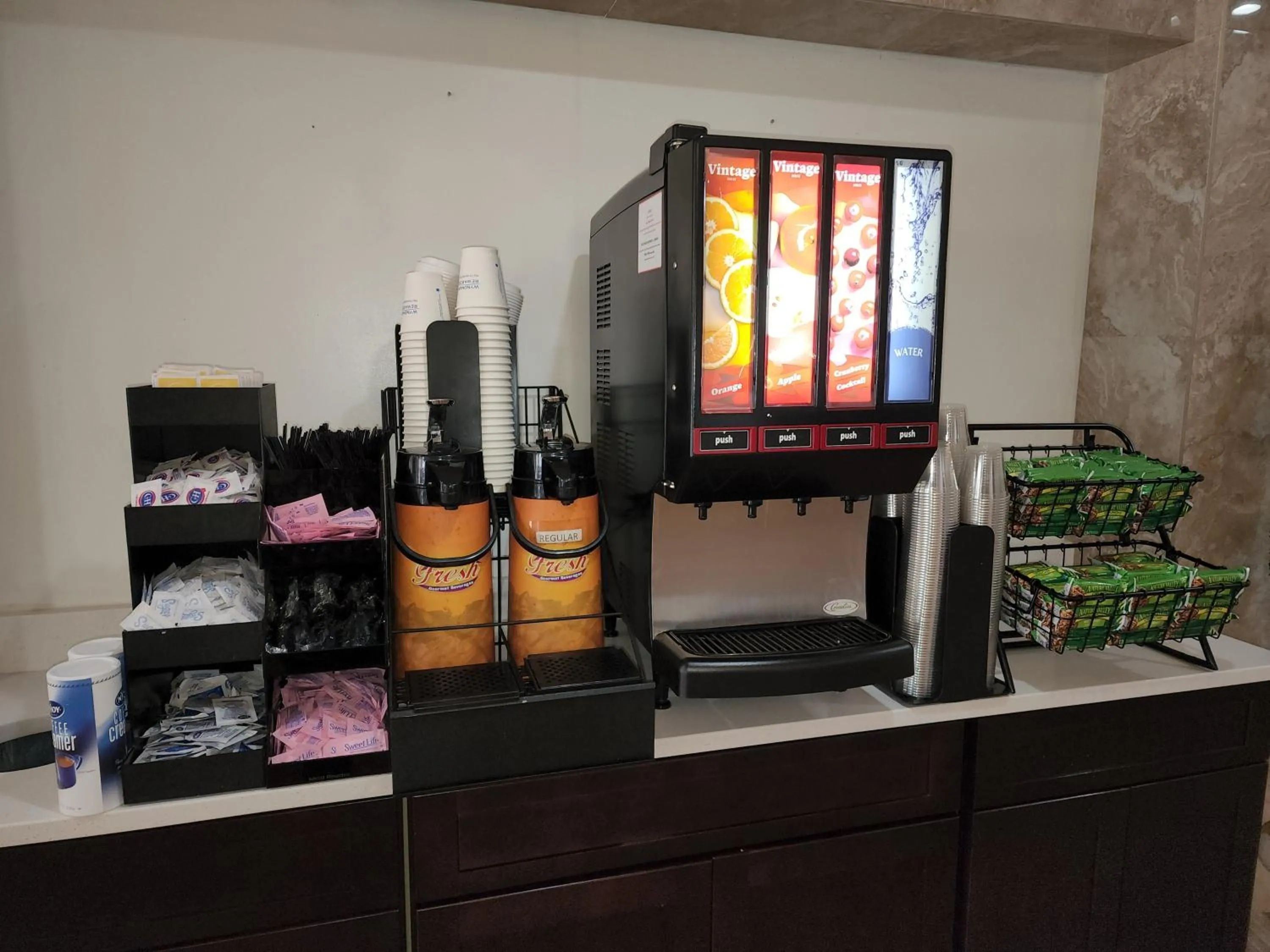 Breakfast in Super 8 by Wyndham St. Petersburg