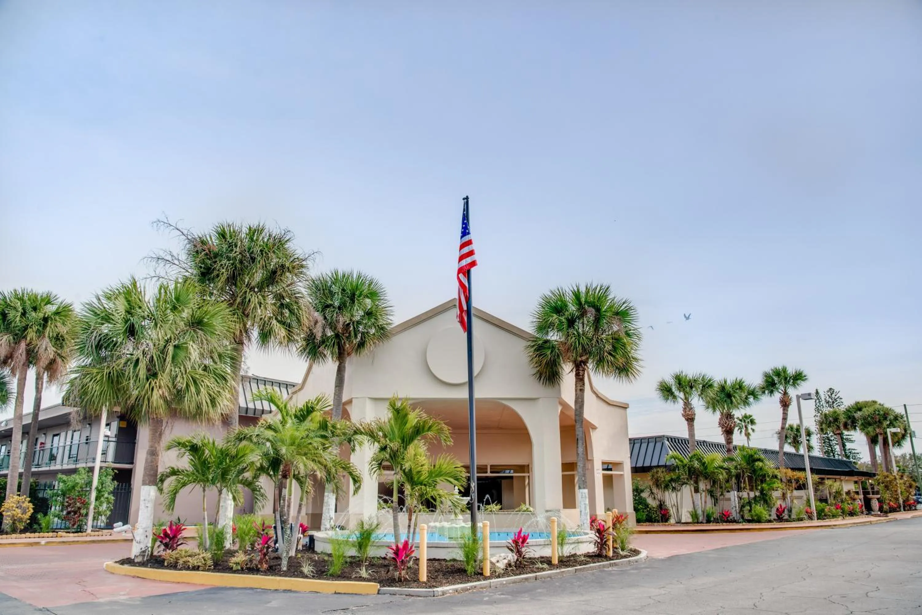 Property building in Super 8 by Wyndham St. Petersburg