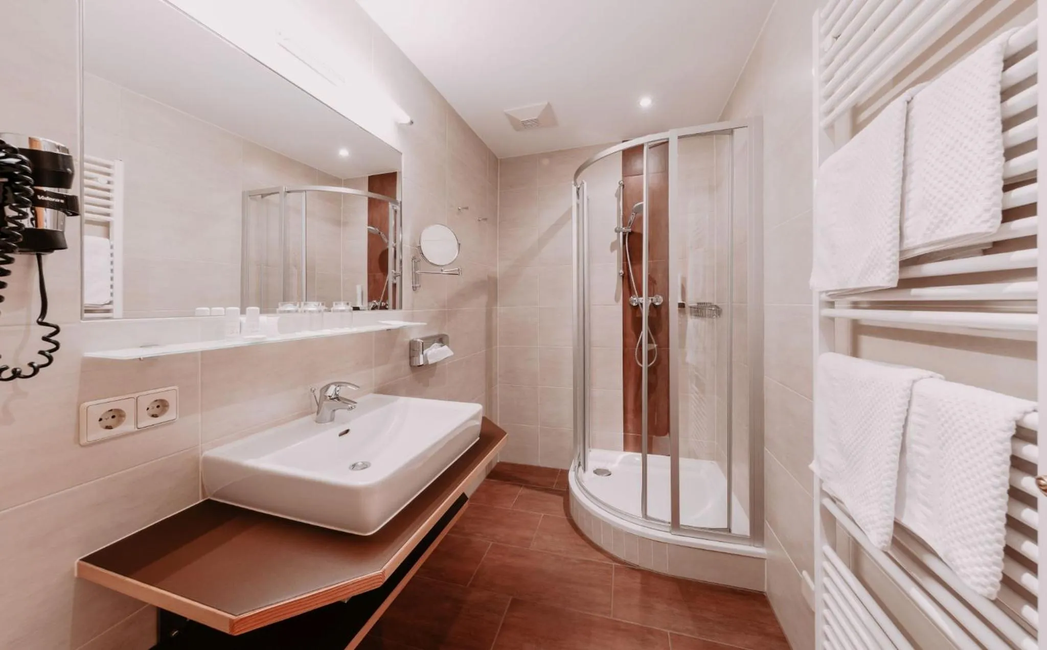 Bathroom in Hotel Schröckerhof