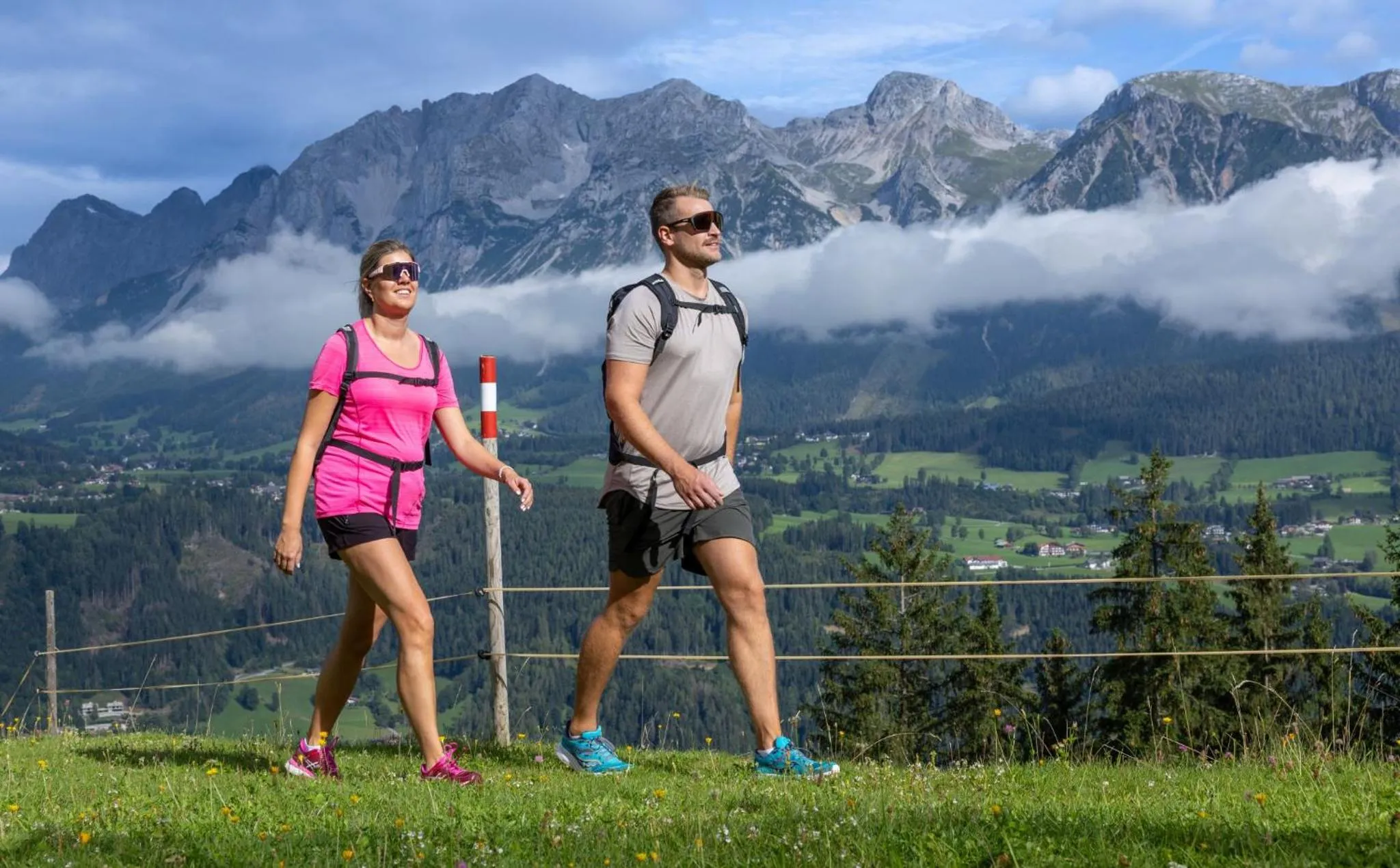 Hiking in Hotel Schröckerhof