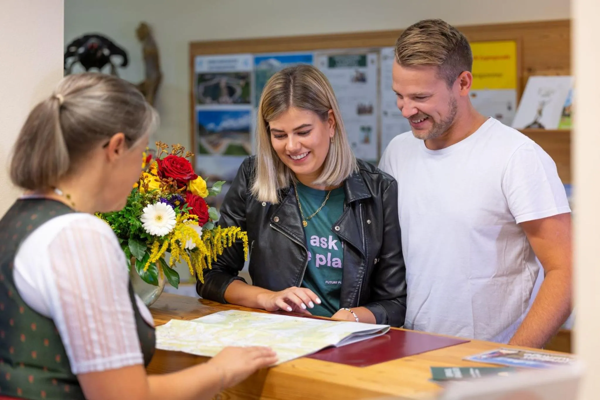 Guests in Hotel Schröckerhof