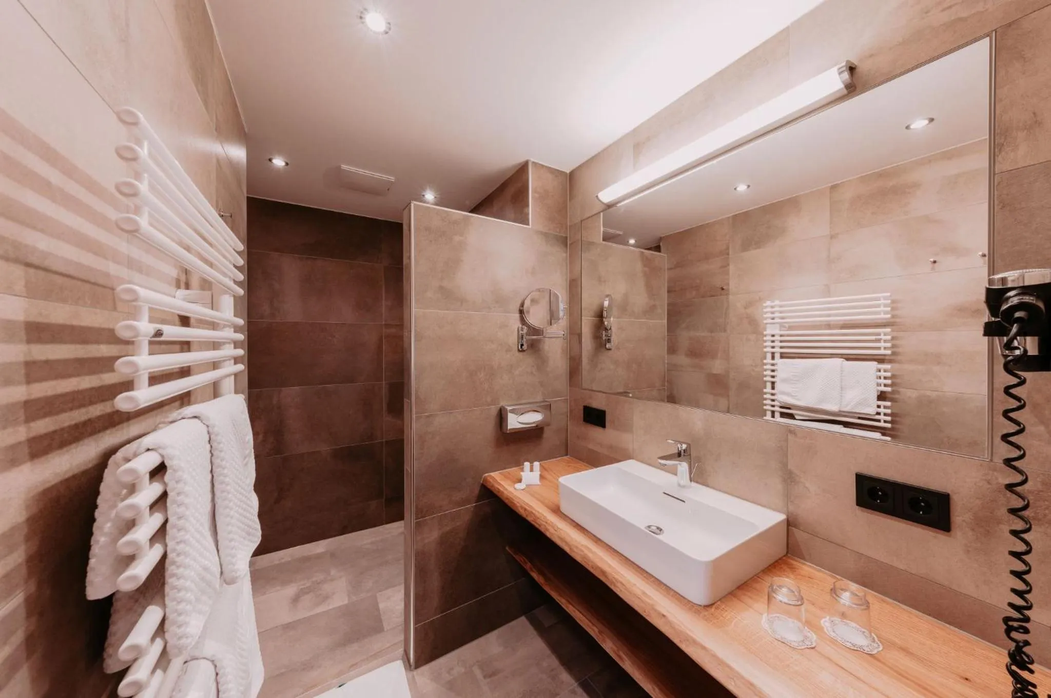 Bathroom in Hotel Schröckerhof