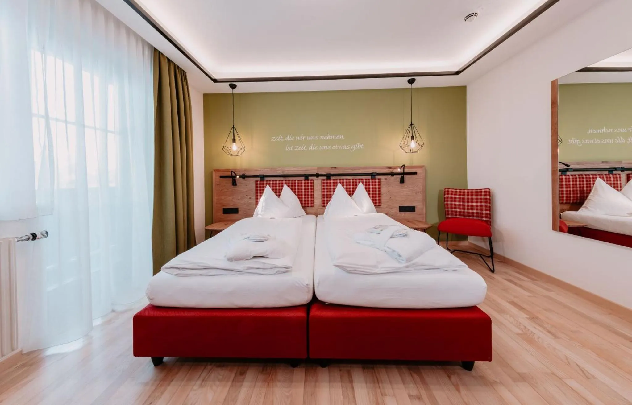 Photo of the whole room, Bed in Hotel Schröckerhof