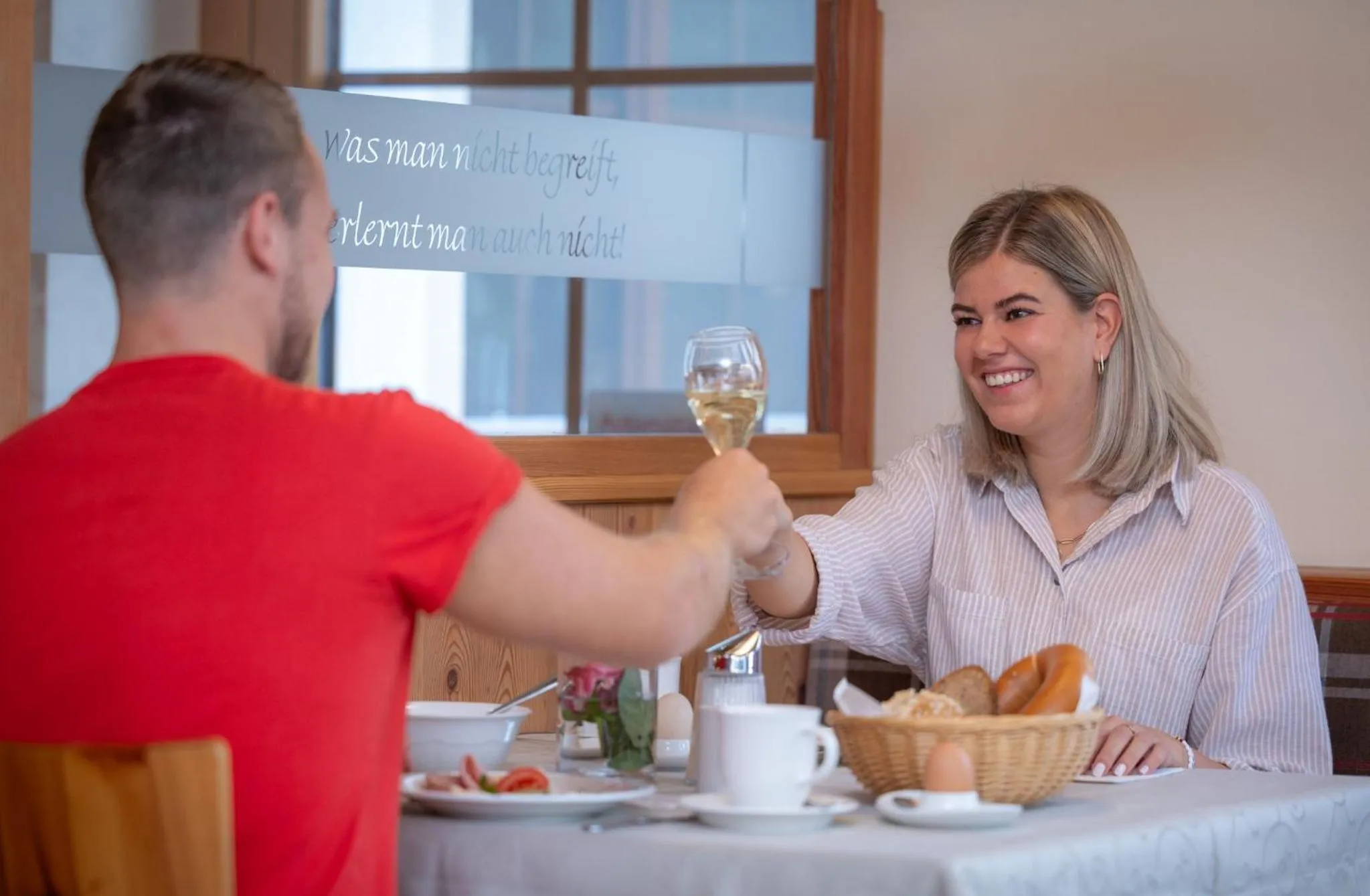 Breakfast in Hotel Schröckerhof
