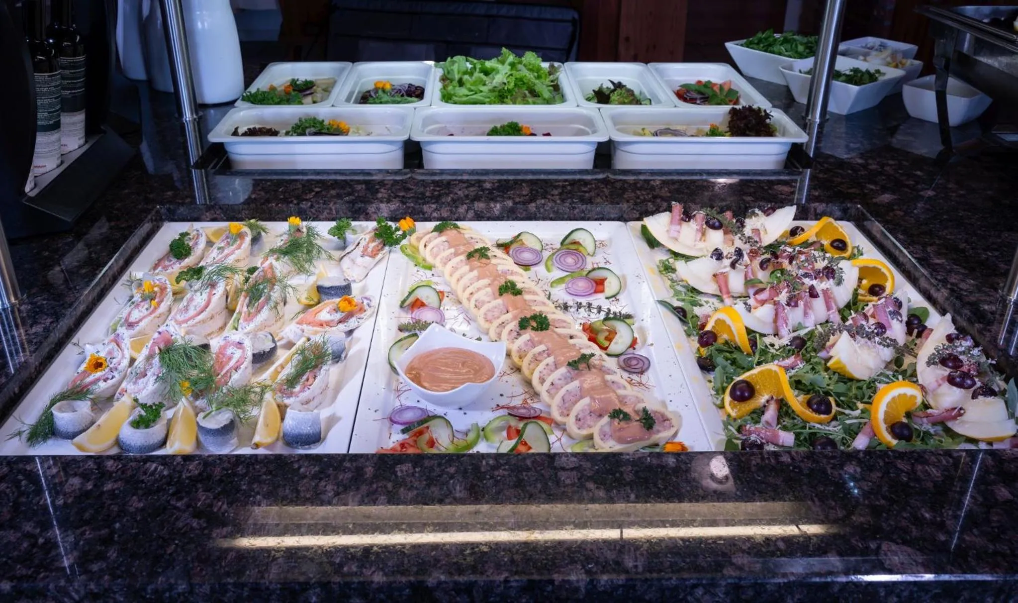 Restaurant/places to eat in Hotel Schröckerhof