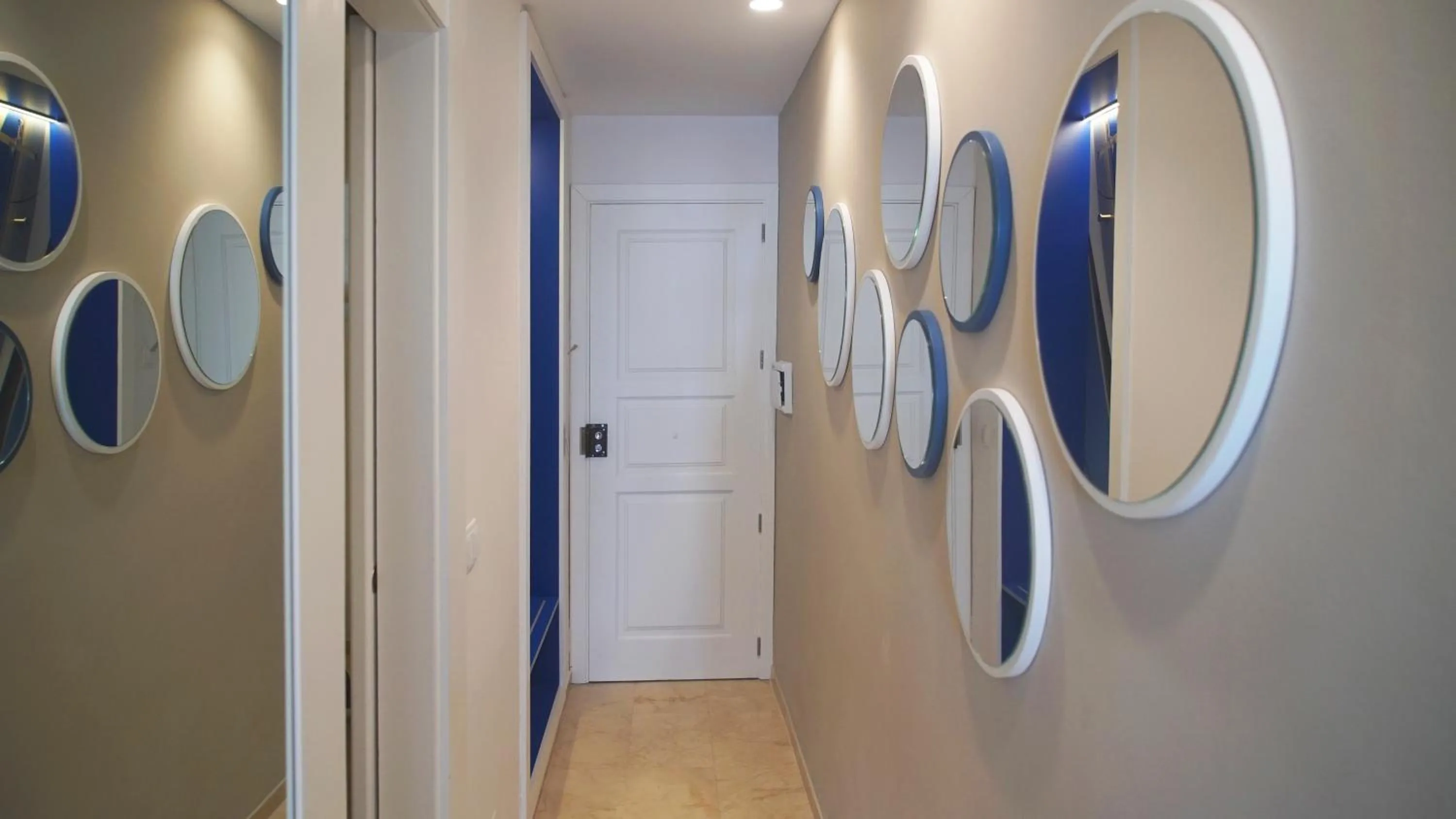 Decorative detail in Son Caliu Apartamentos