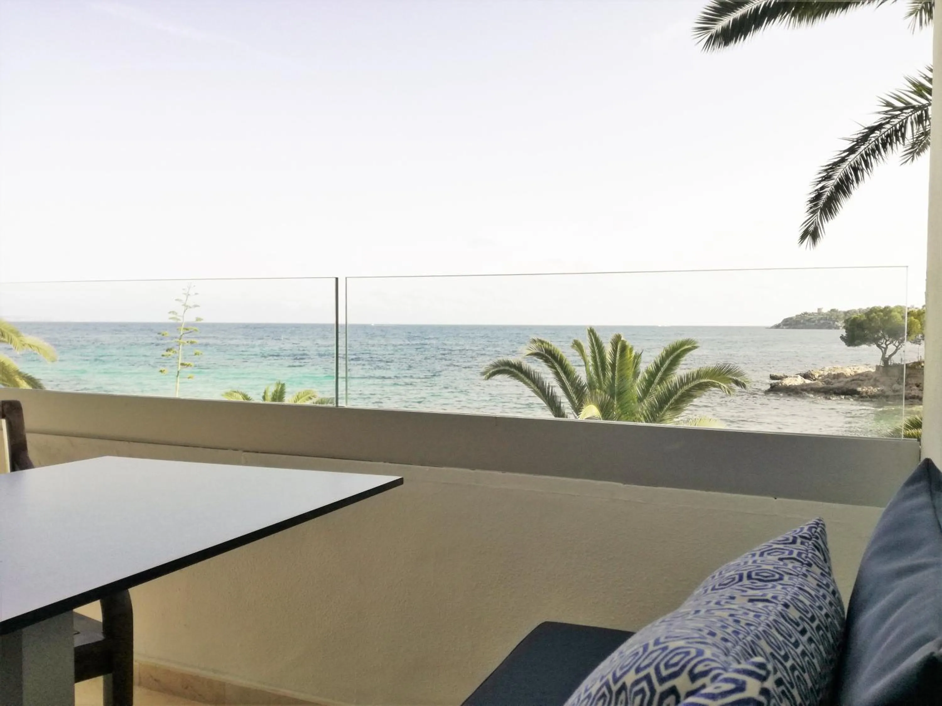 Balcony/Terrace in Son Caliu Apartamentos