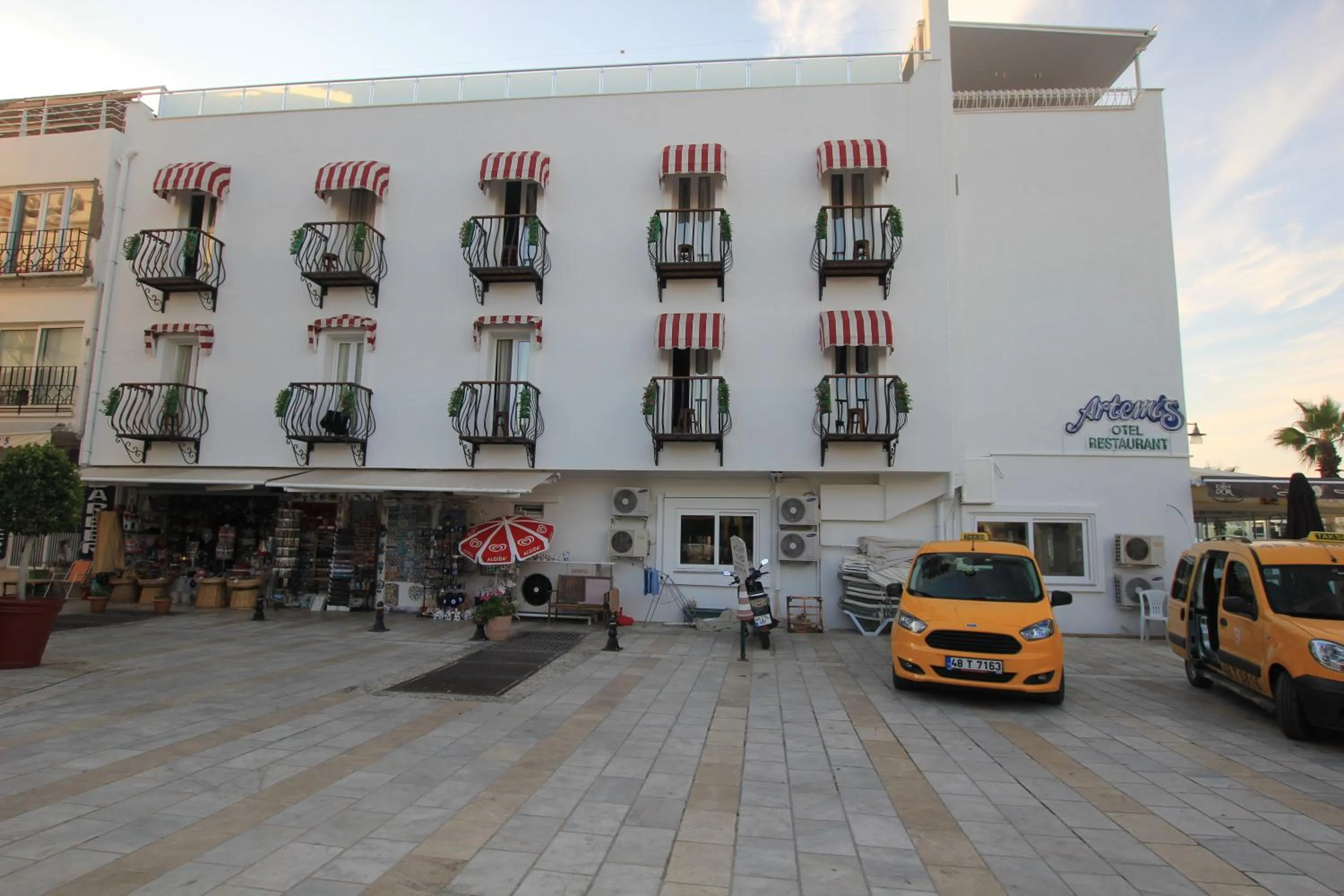 Property building in Artemis Hotel