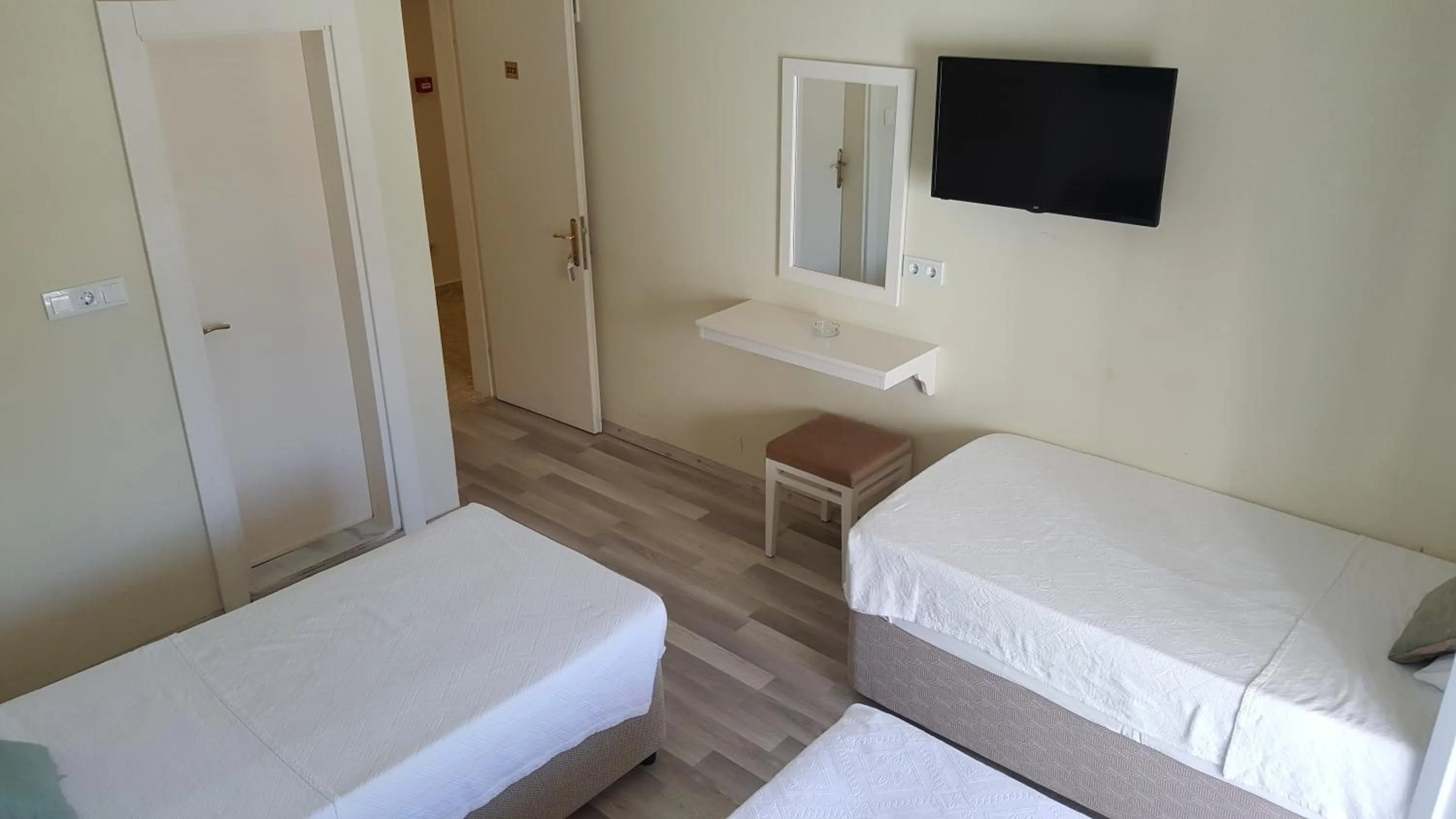 Bed in Artemis Hotel