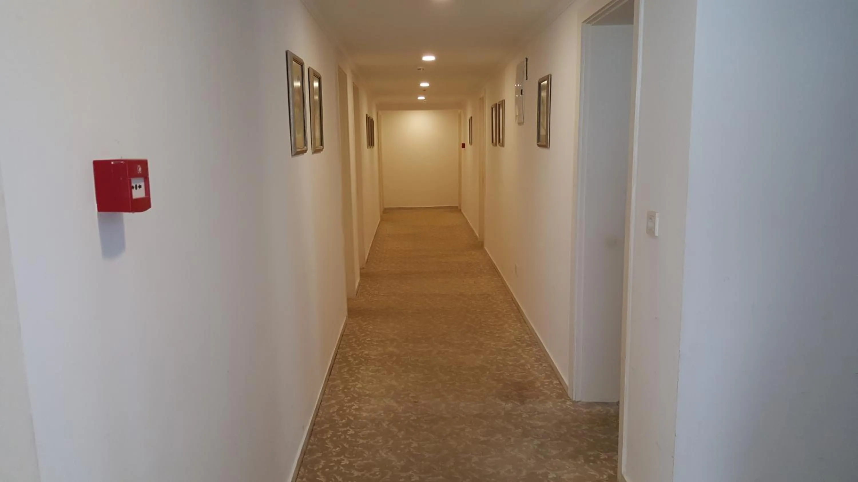 Decorative detail in Artemis Hotel