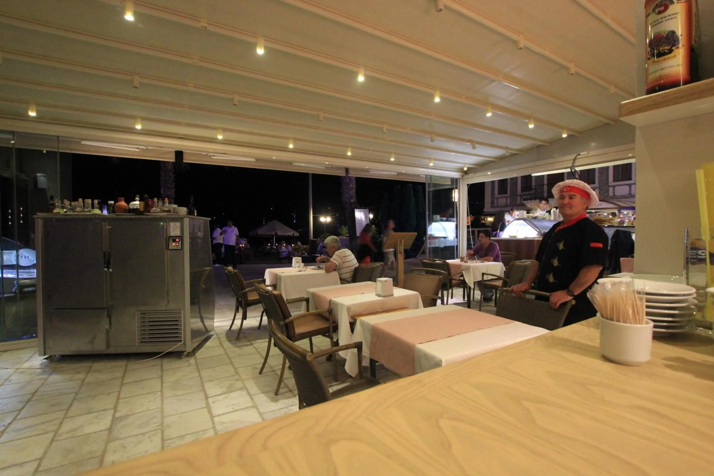 Garden in Artemis Hotel