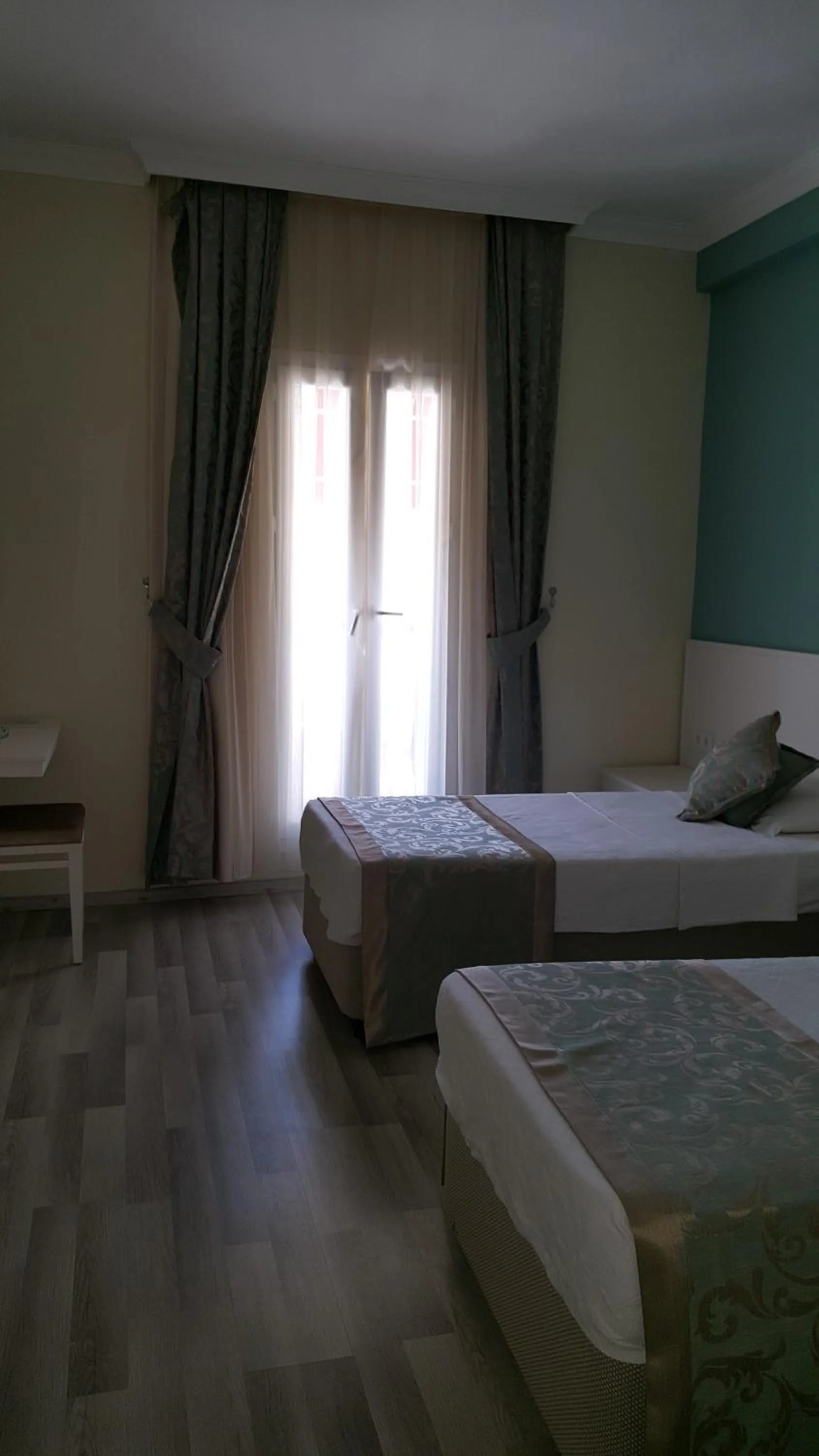 Bed in Artemis Hotel