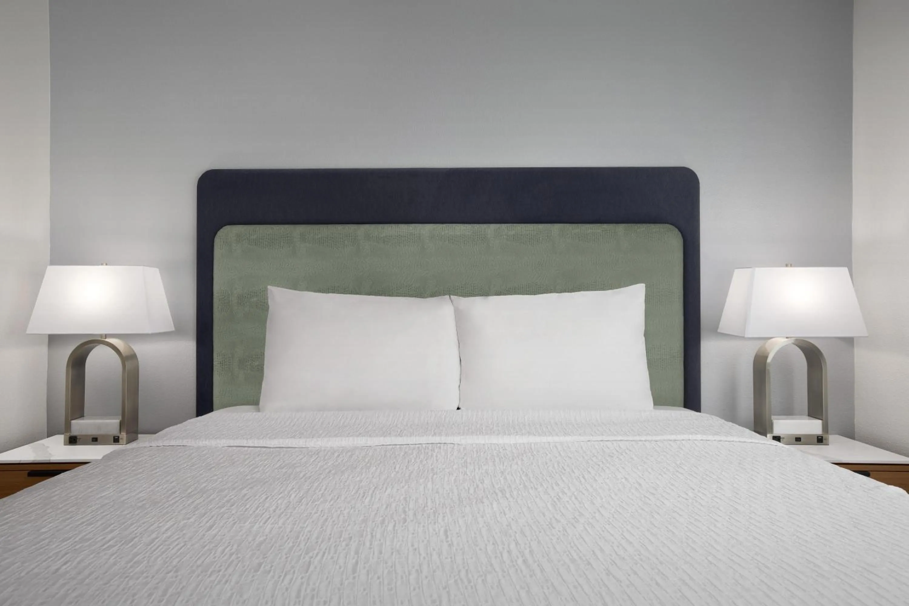 Bed in Homewood Suites by Hilton Ft. Worth-North at Fossil Creek