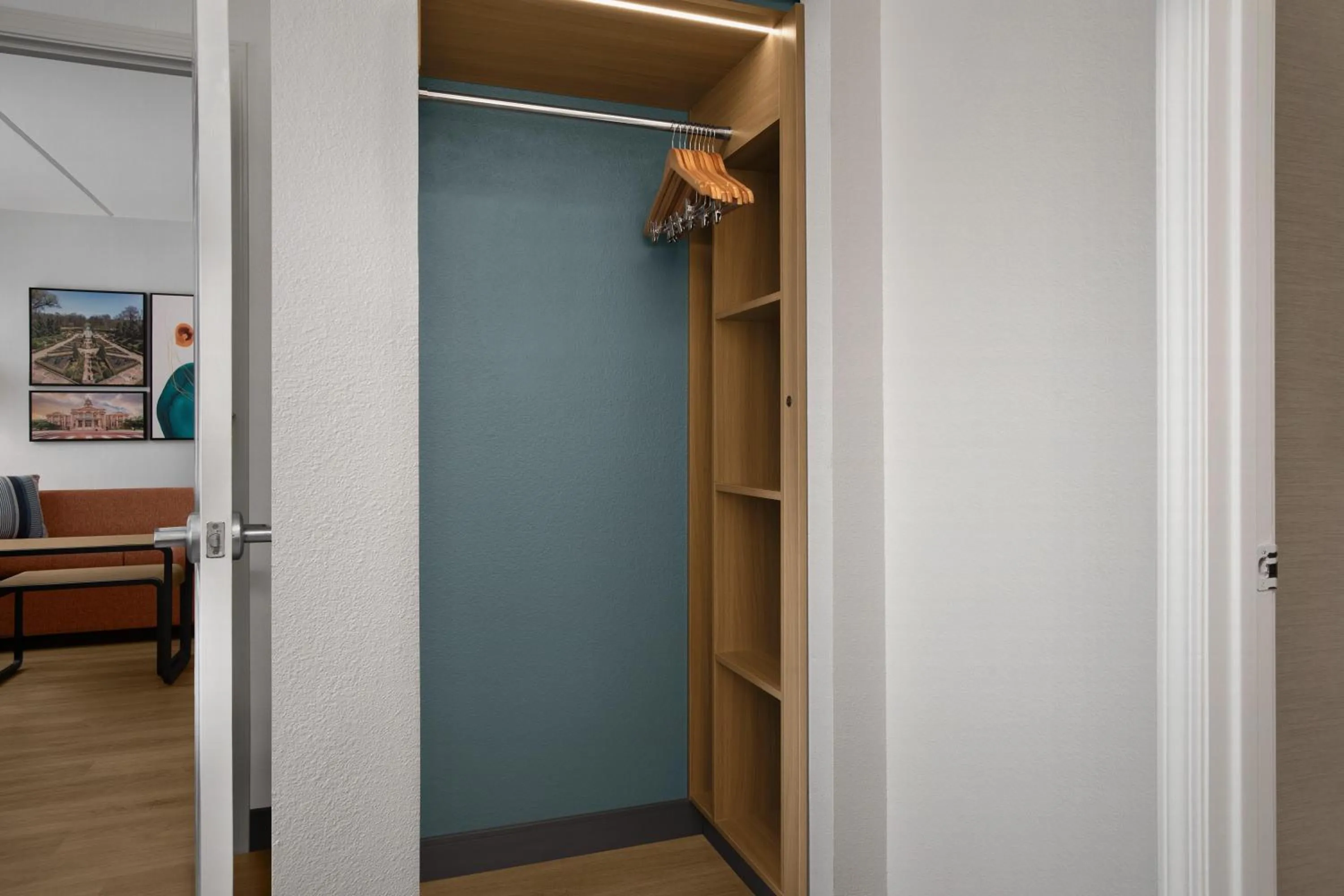 Photo of the whole room in Homewood Suites by Hilton Ft. Worth-North at Fossil Creek